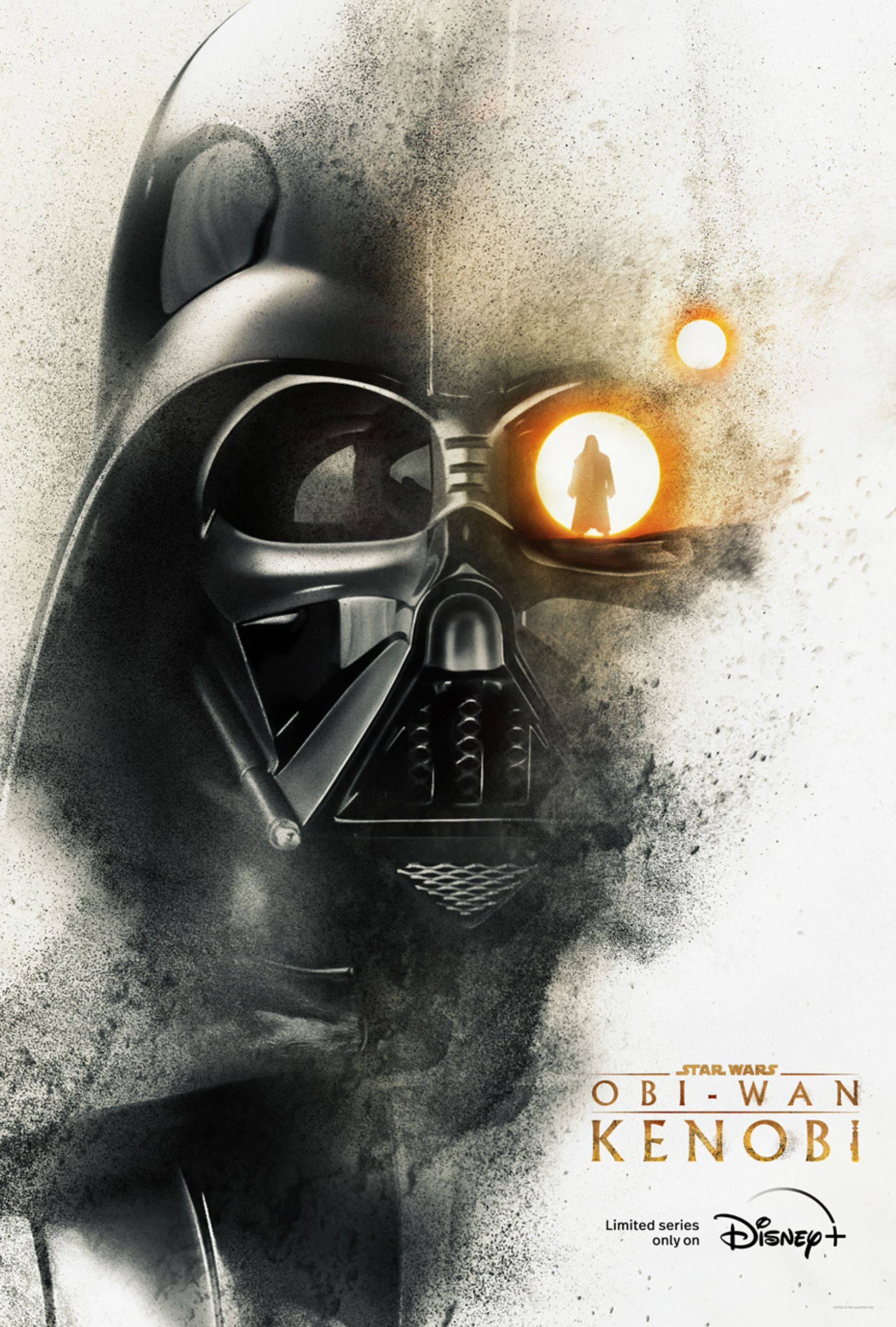 Download Obi Wan Kenobi Darth Vader Wallpaper