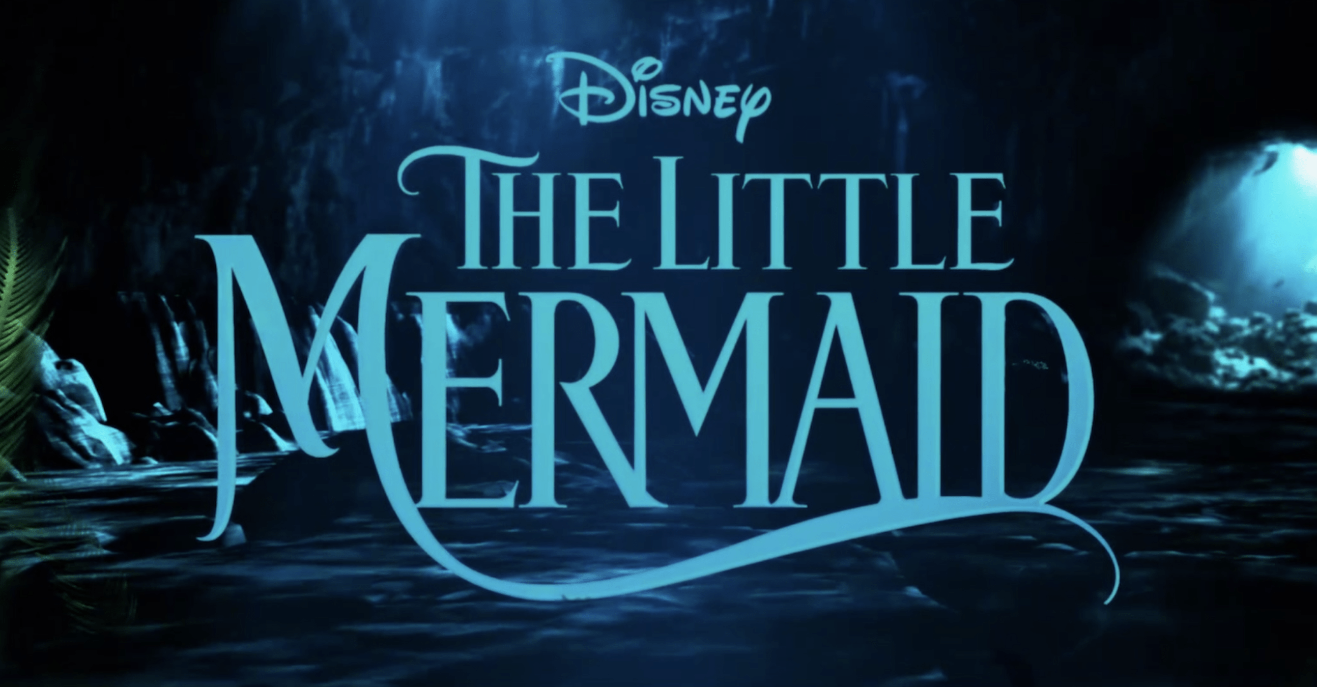 New Set Photo Feature Halle Bailey as Ariel in 'The Little Mermaid'. Chip and Company