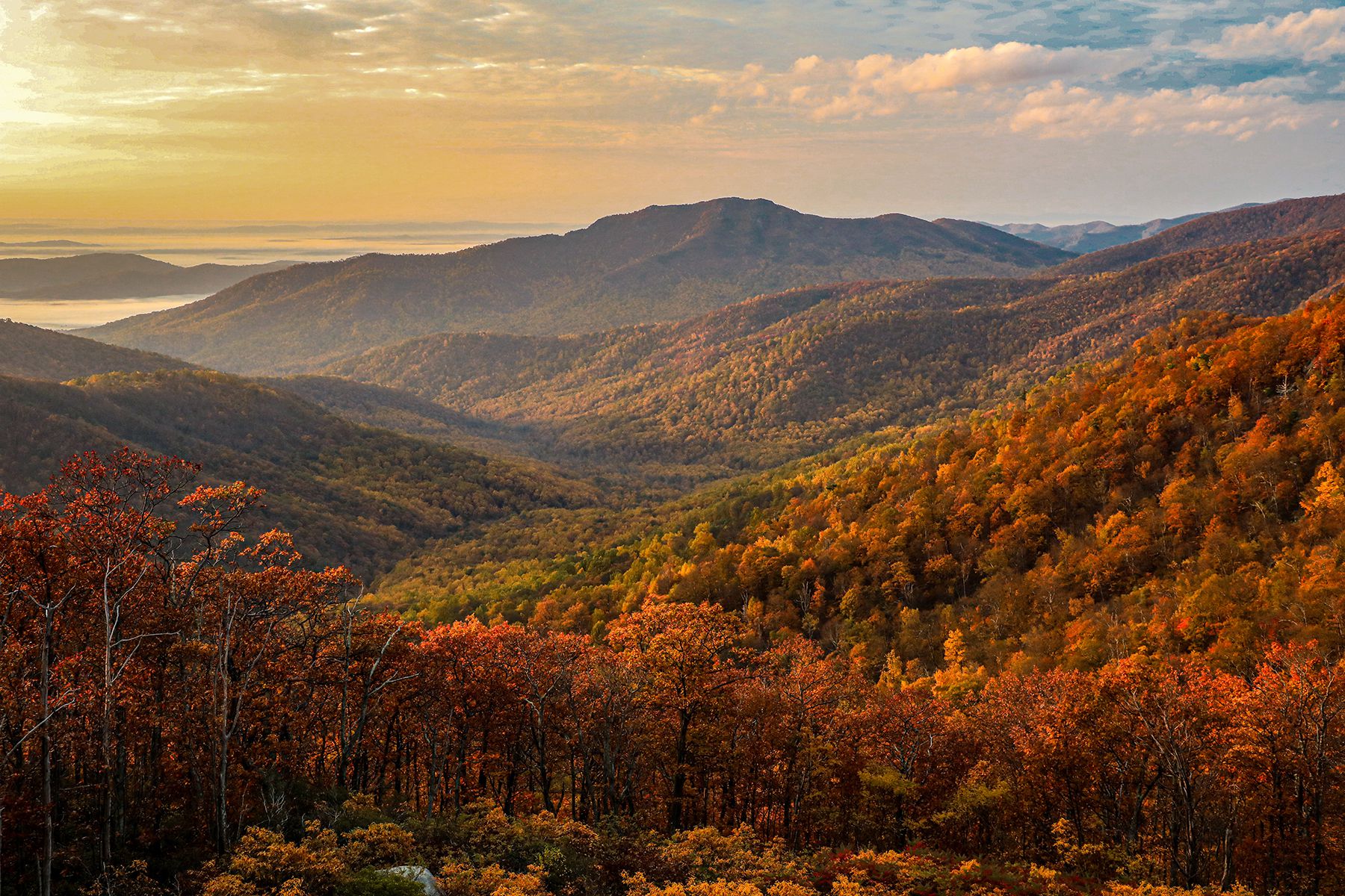 Appalachian Mountains Summer Wallpapers Wallpaper Cave