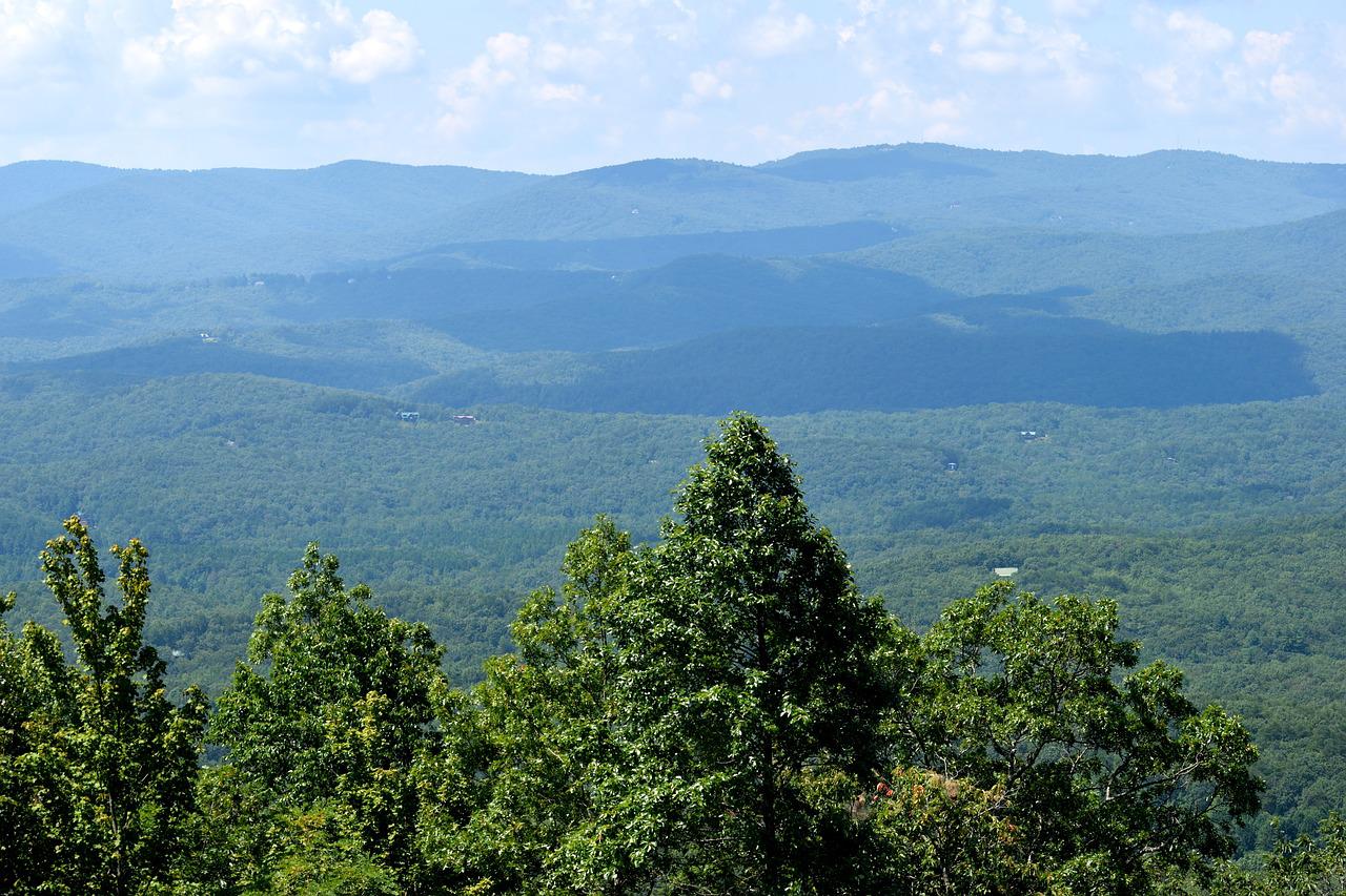 Appalachian Mountains Dahlonega