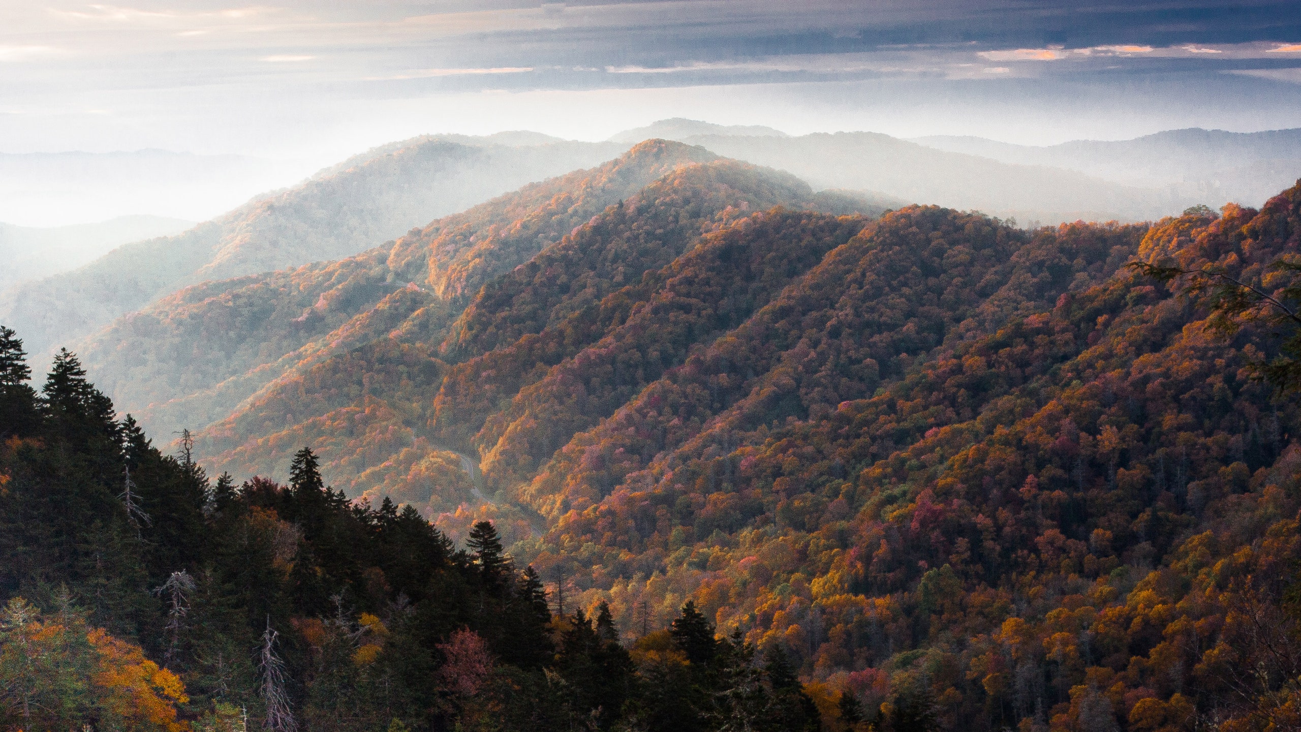 The Appalachian Mountains May Have Once Been as Tall as the Himalayas. Condé Nast Traveler