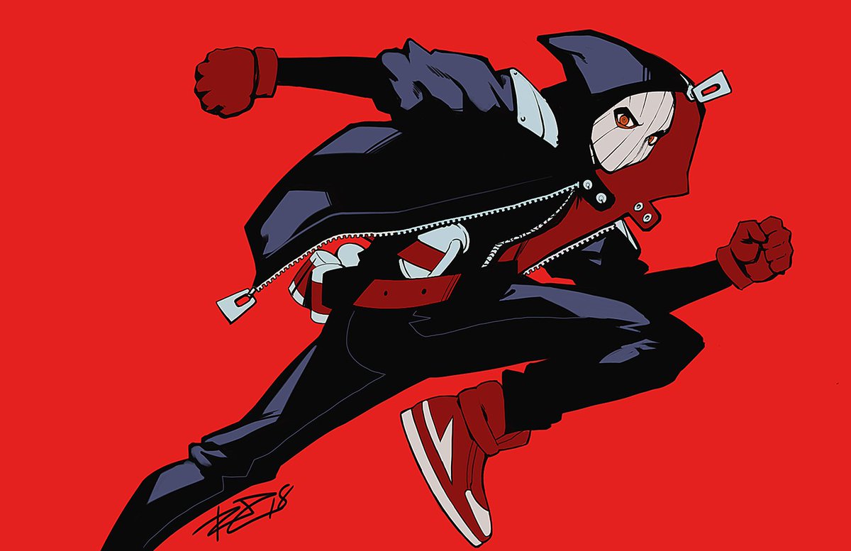 Phantom Thieves Logo Wallpaper