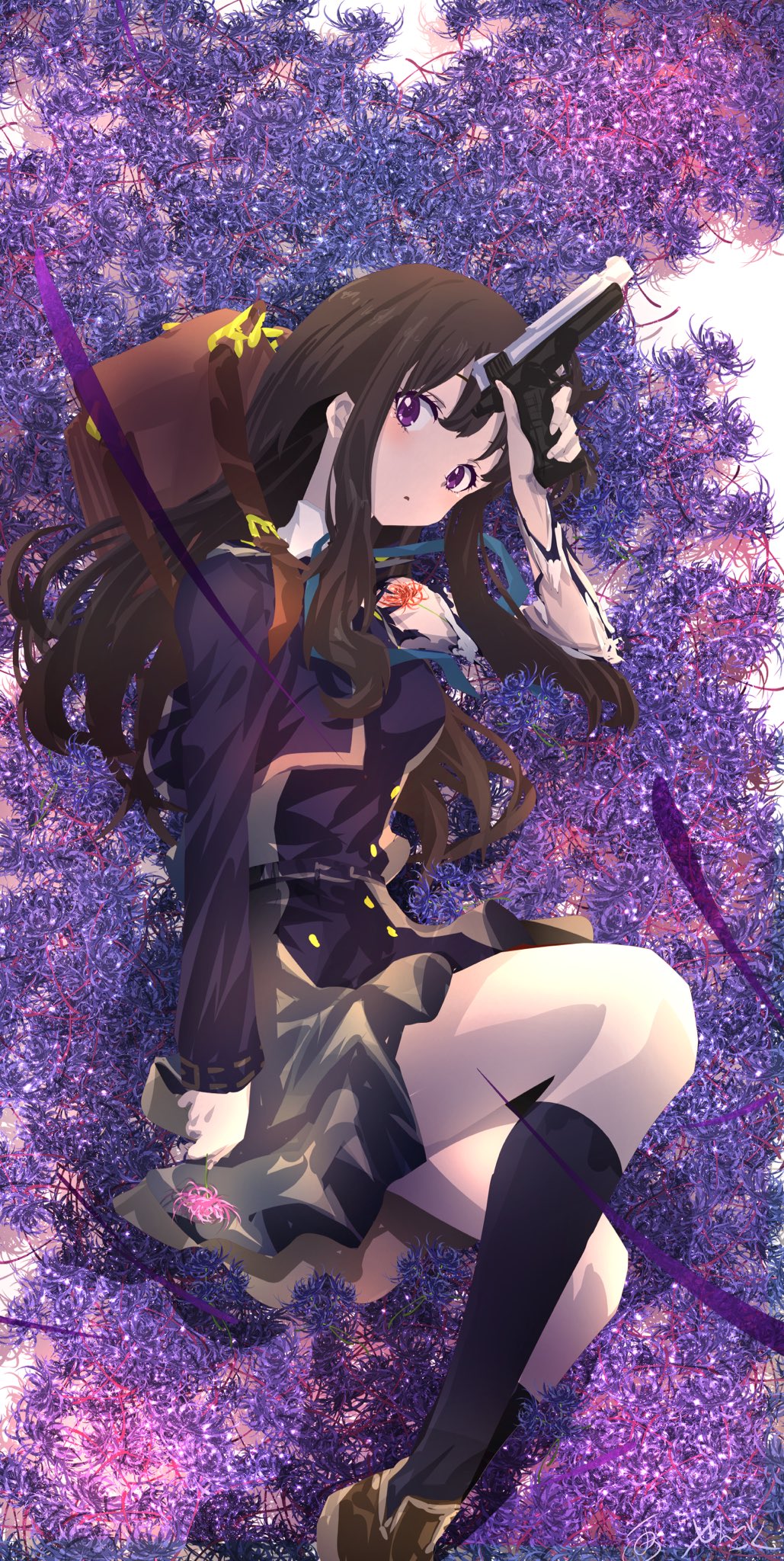 Inoue Takina Recoil Anime Image Board