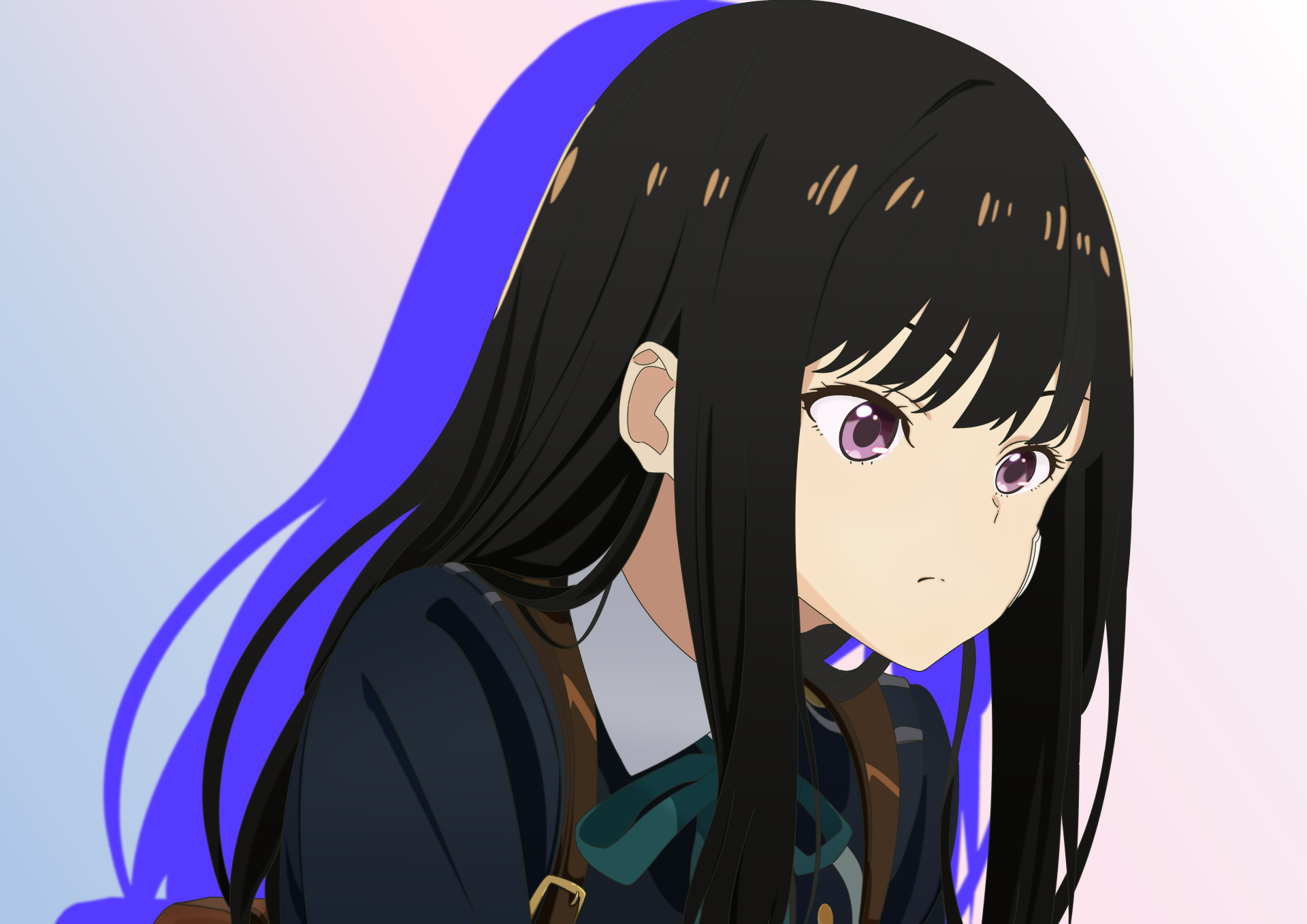 Lycoris Recoil 4k Ultra HD Wallpaper