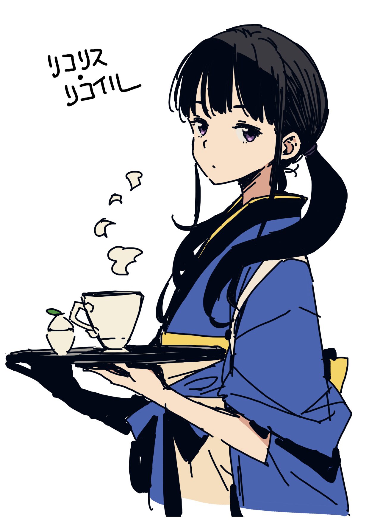 Inoue Takina Recoil Anime Image Board