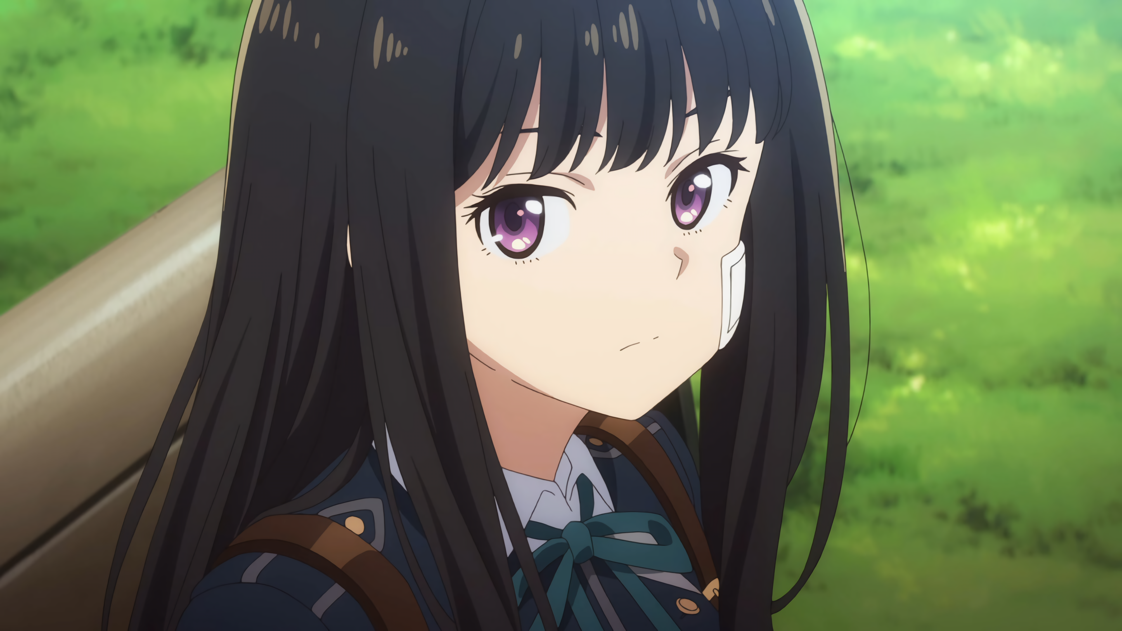 Lycoris Recoil 4k Ultra HD Wallpaper