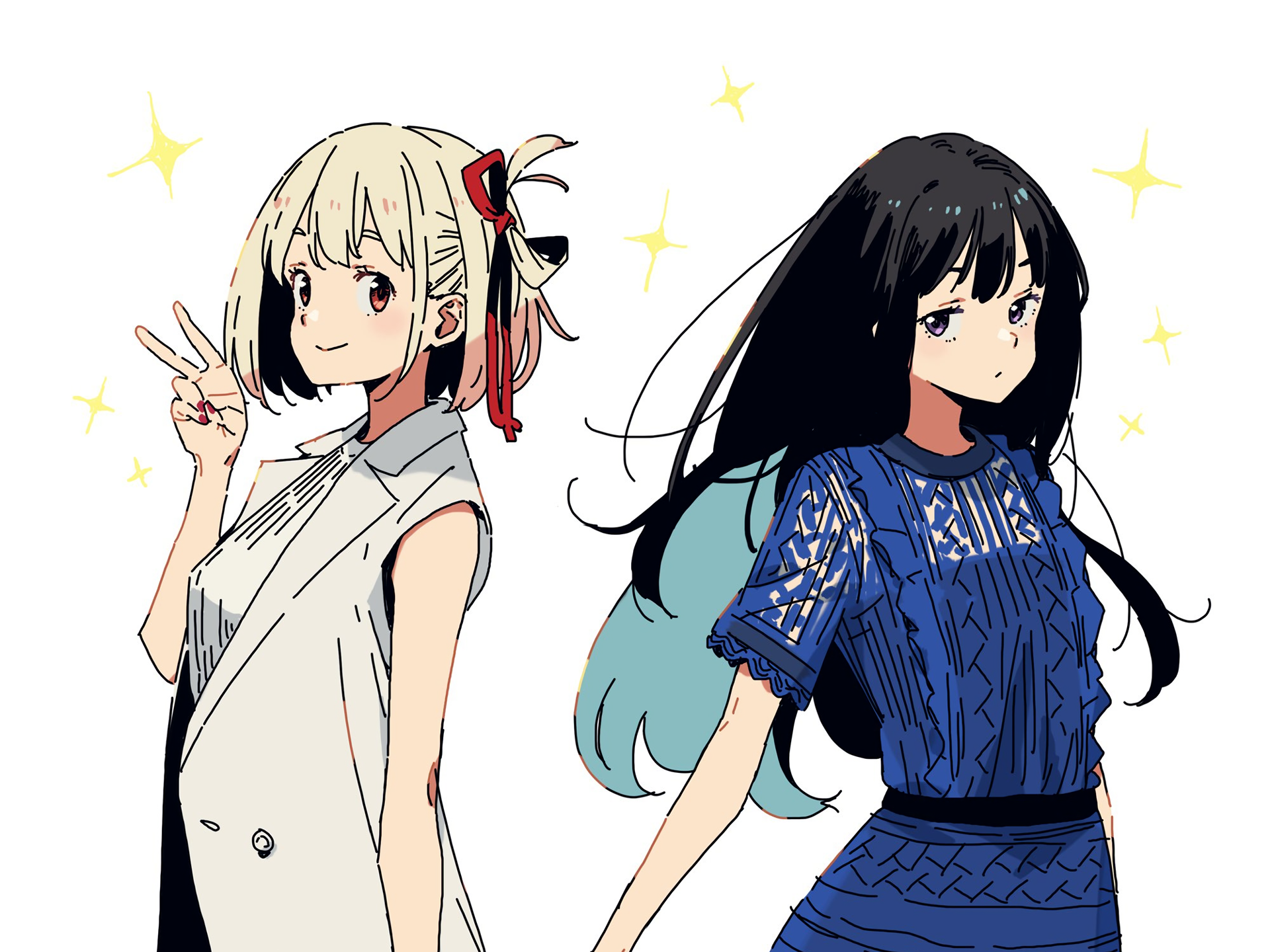 Lycoris Recoil HD Wallpaper