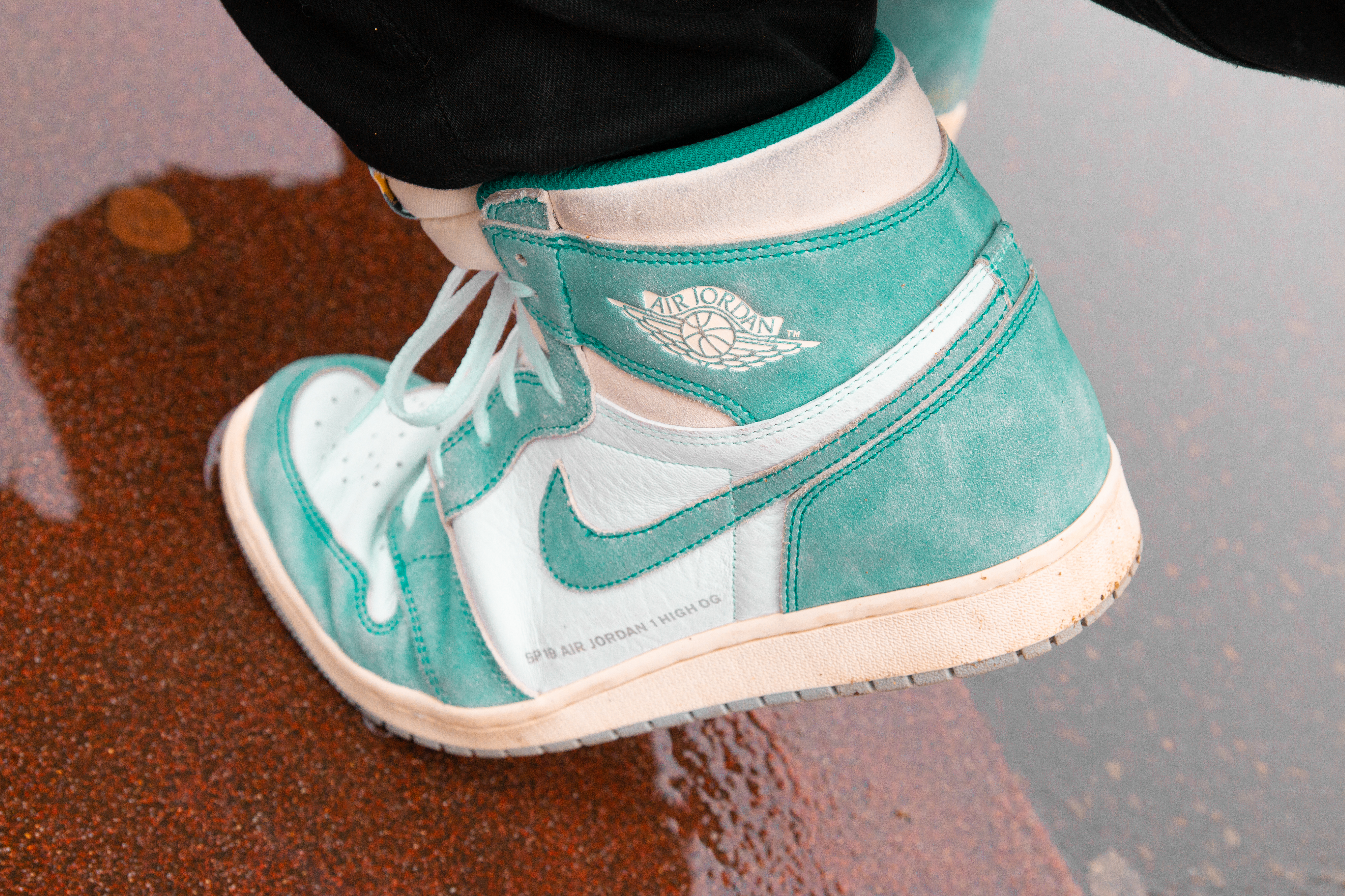 Jordans Teal And White Clearance, 54% OFF