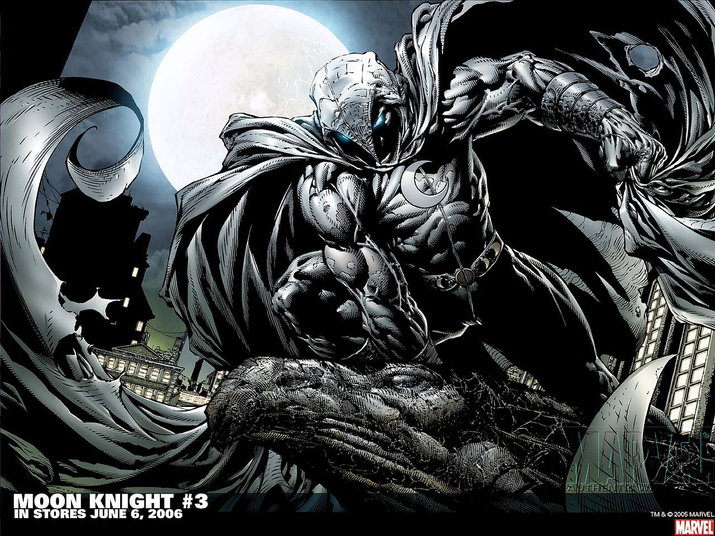 moon knight wallpaper phone • tablet - KAPOW! - comicbook wallpapers