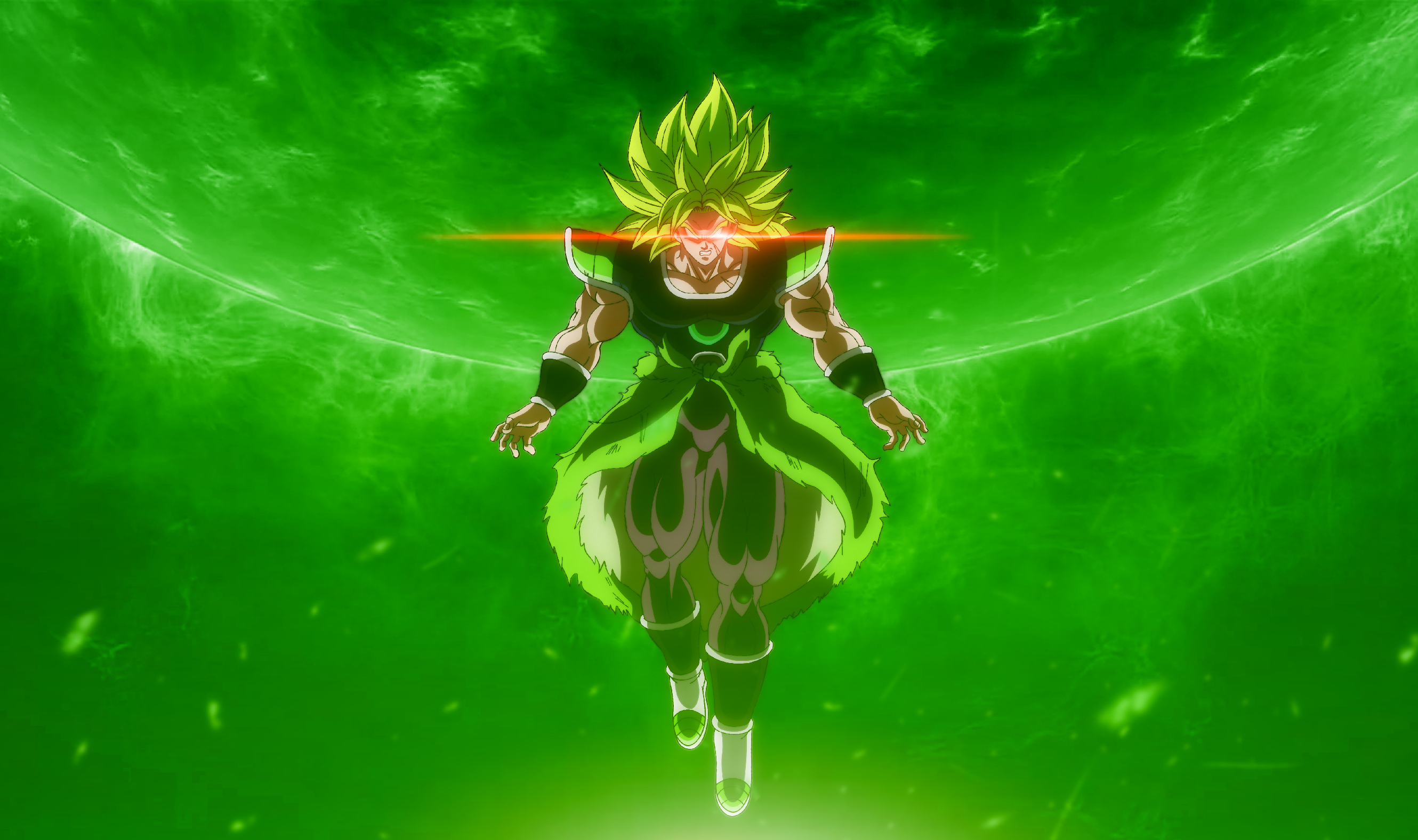 Dragon Ball Super: Broly HD Wallpaper and Background
