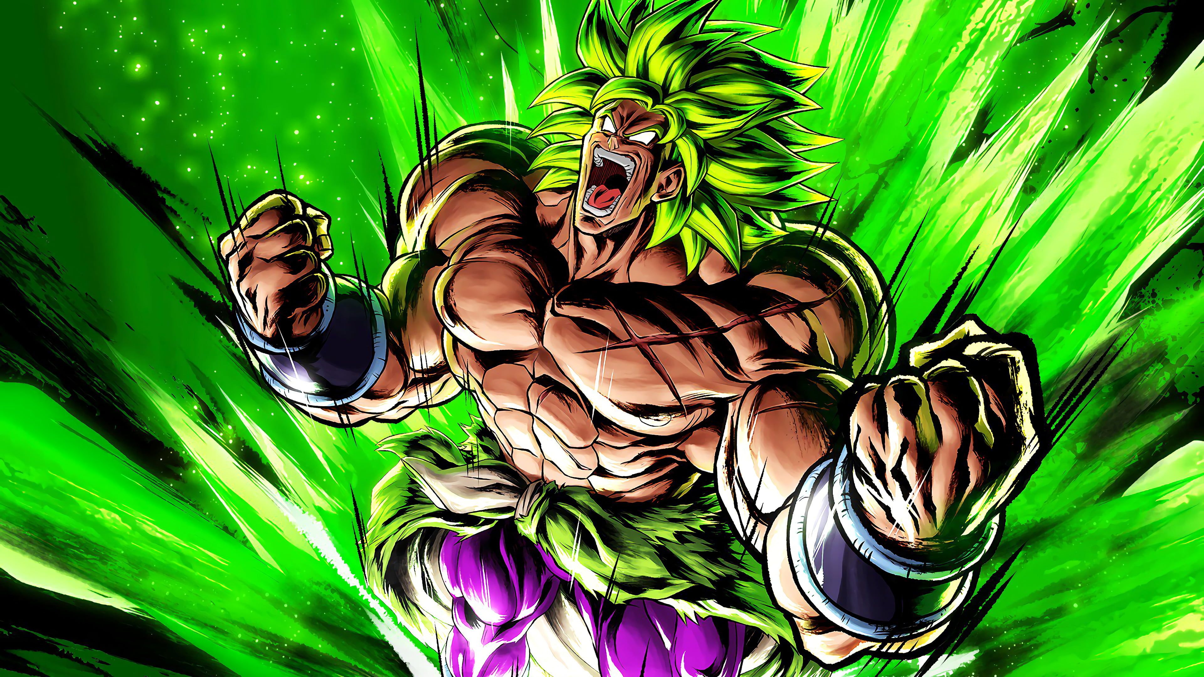 DBZ  Broly The Legendary Super Saiyan SyanArt Station HD wallpaper  Pxfuel