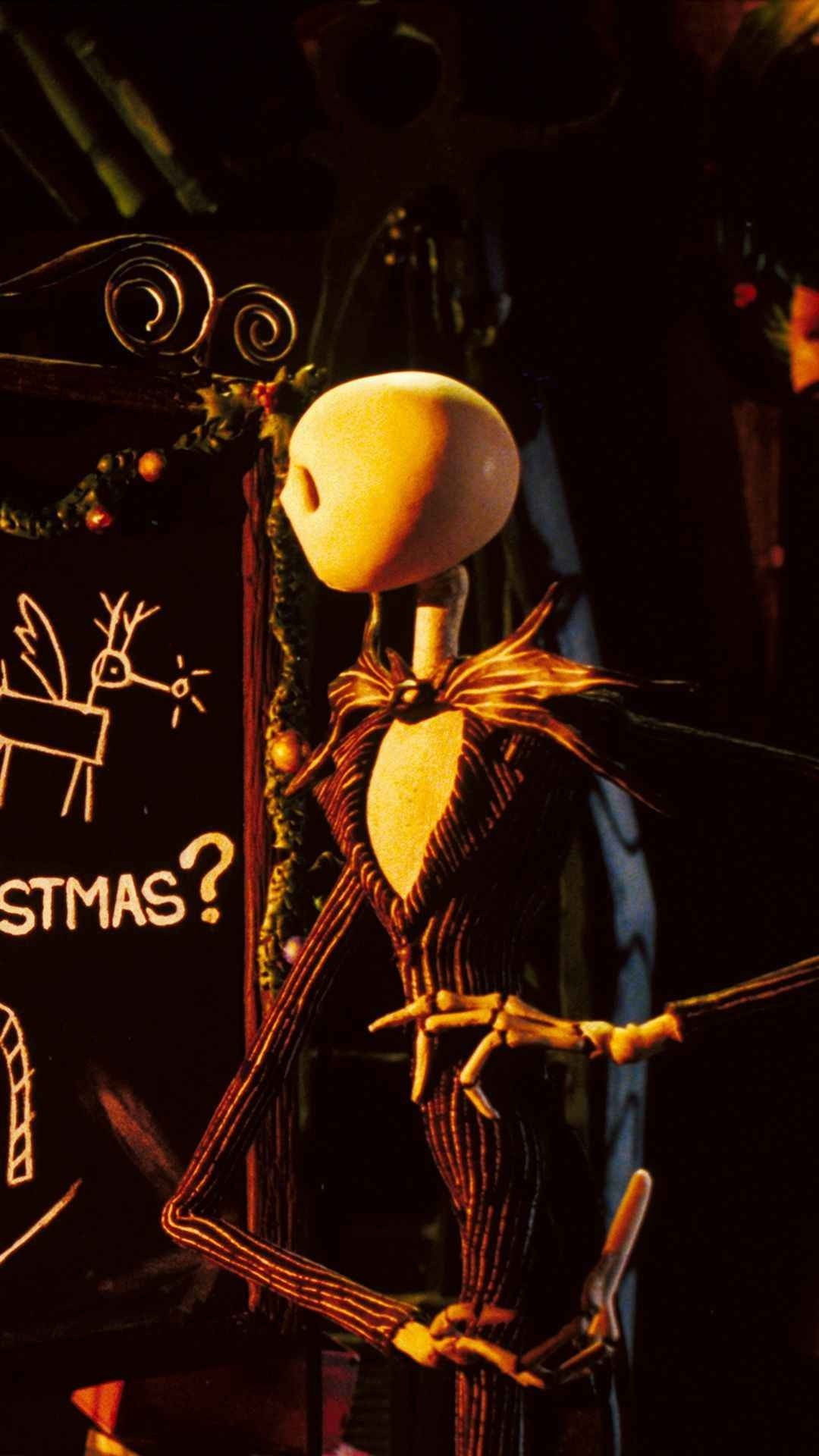 Nightmare before Christmas iPhone Wallpaper