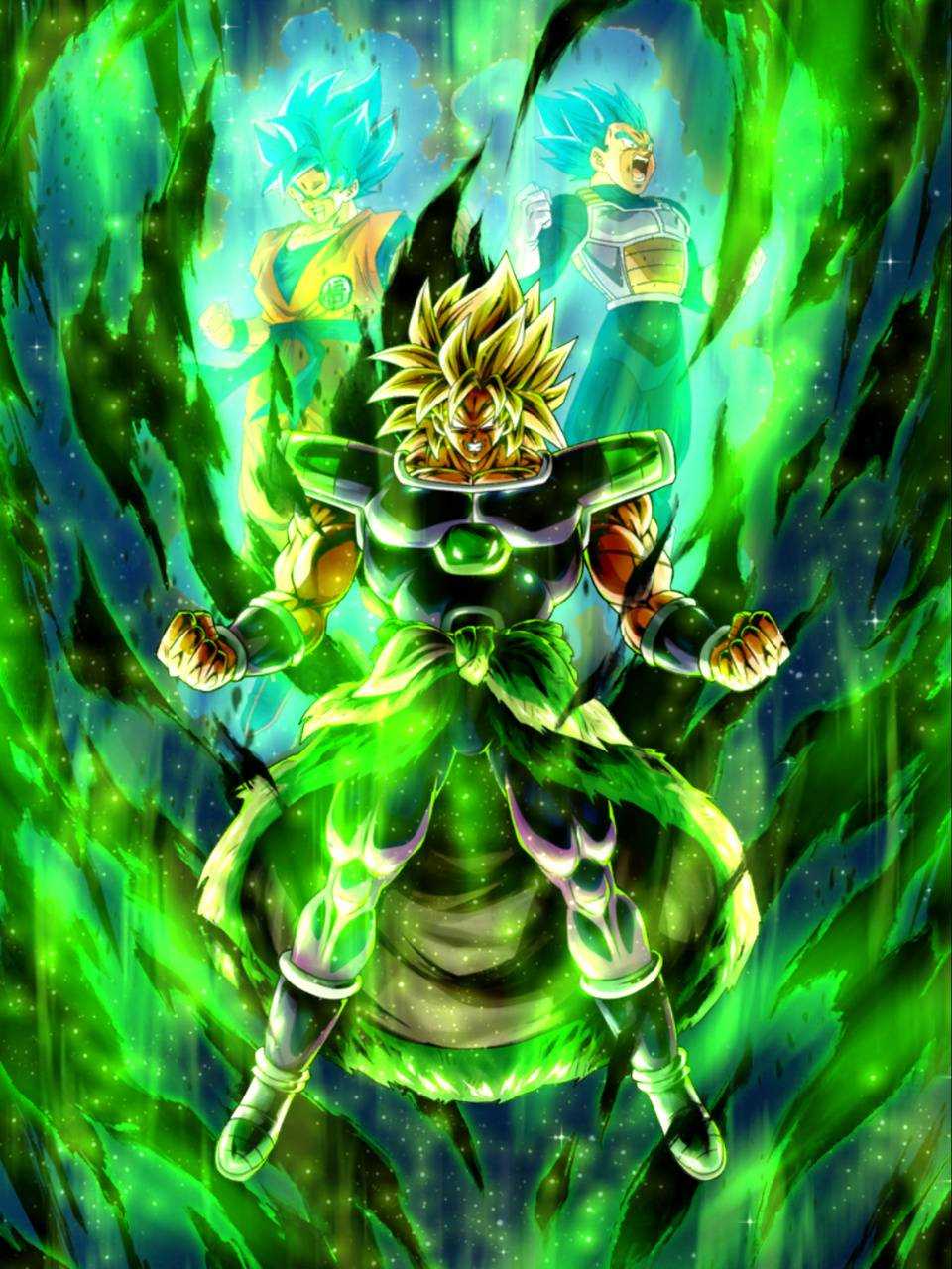 4K Broly Wallpaper