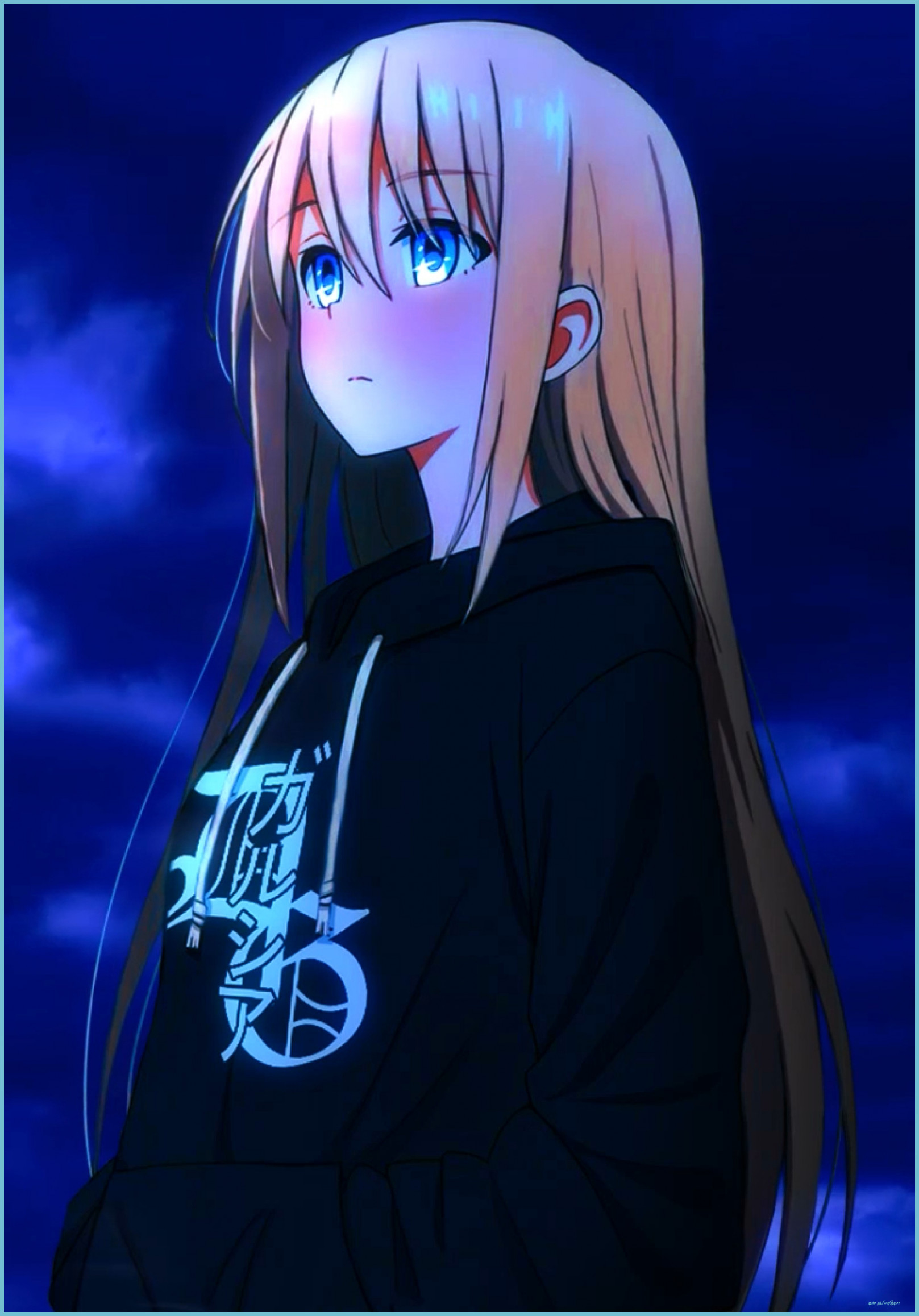 Cool Anime Female Desktop Wallpaper