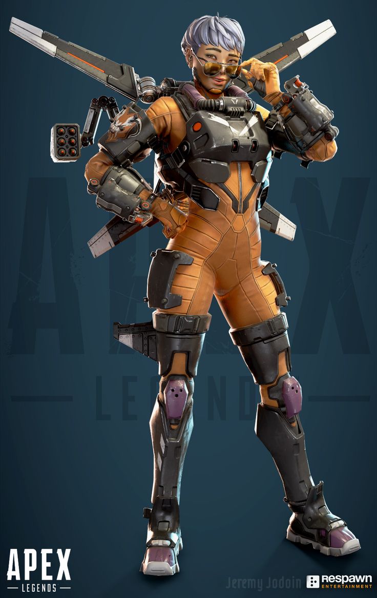 Valkyrie Apex Legends, Jeremy Jodoin. Valkyrie, Legend, Apex
