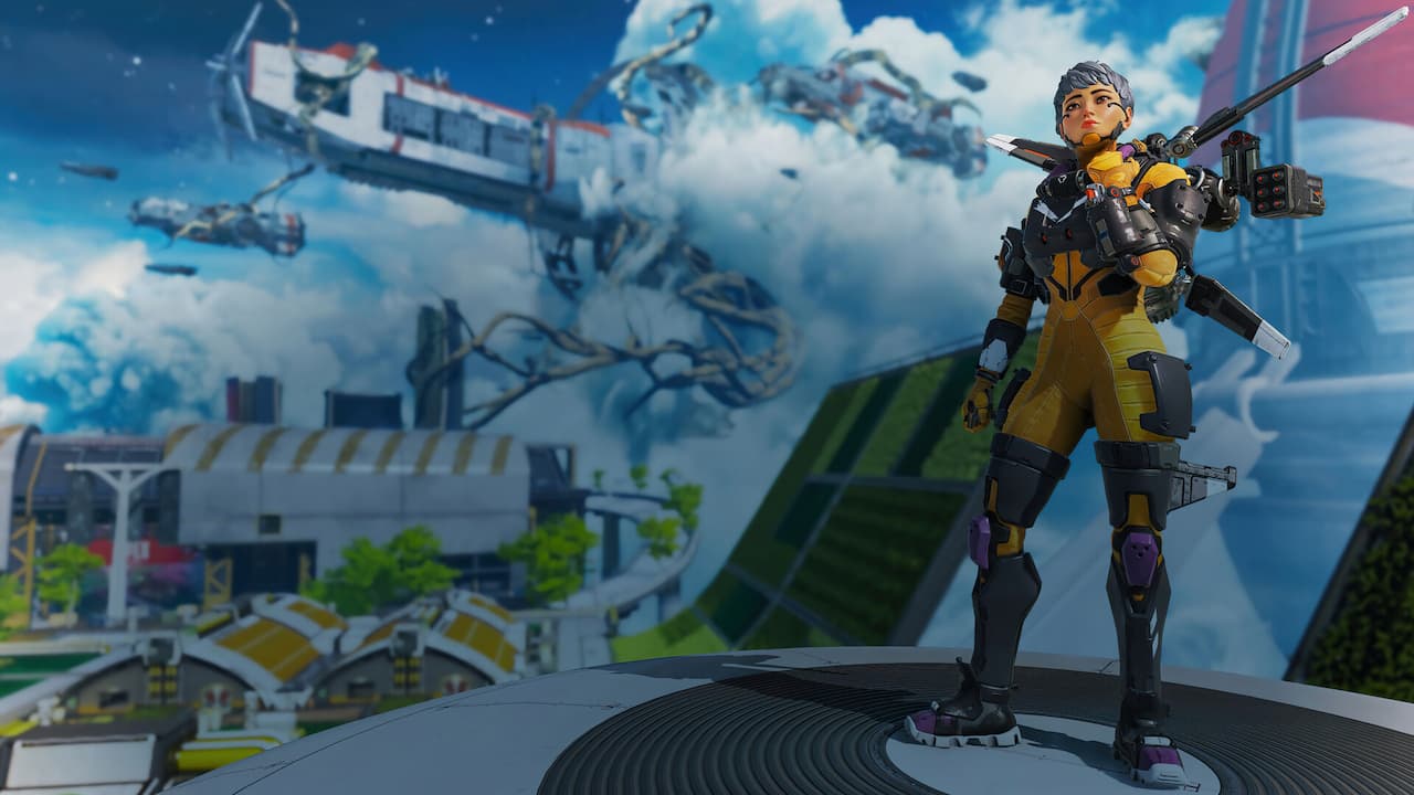 Apex Legends Valkyrie PC DeskK Wallpaper free Download