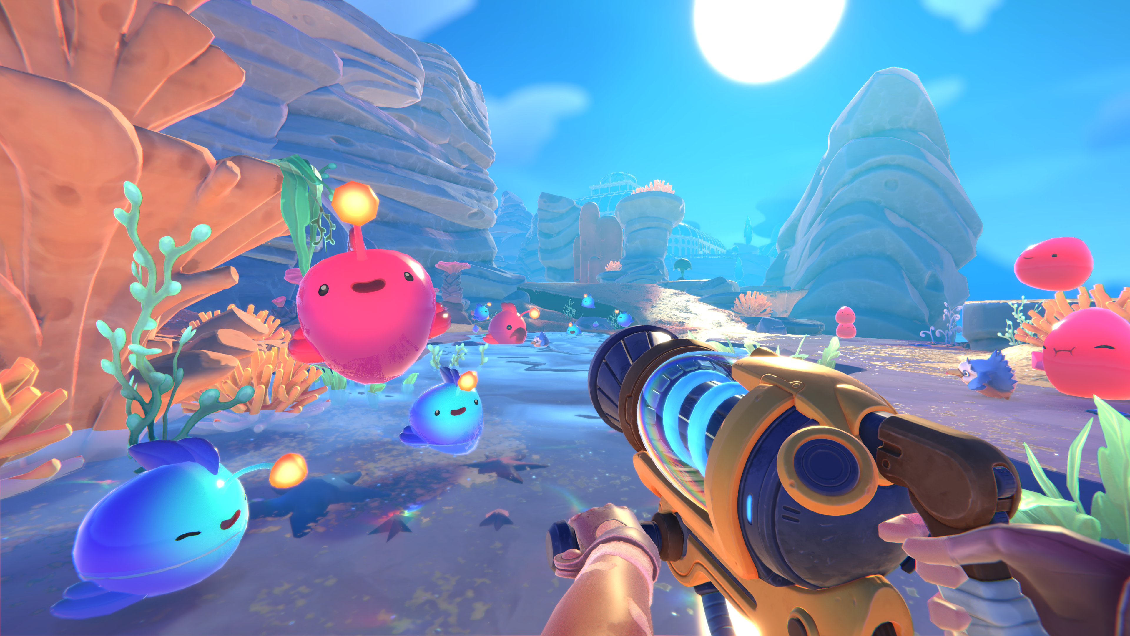 Slime Rancher 2 HD Wallpaper and Background