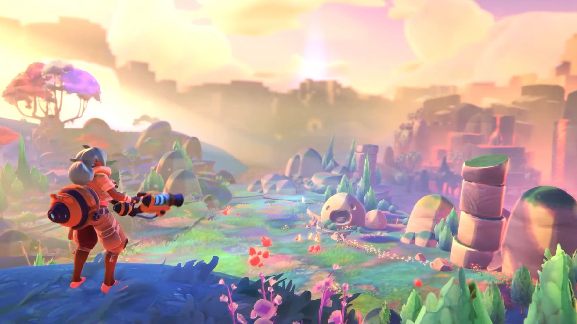 Explore Powderfall Bluffs in Slime Rancher 2: Song of the Sabers Free  Update - Xbox Wire