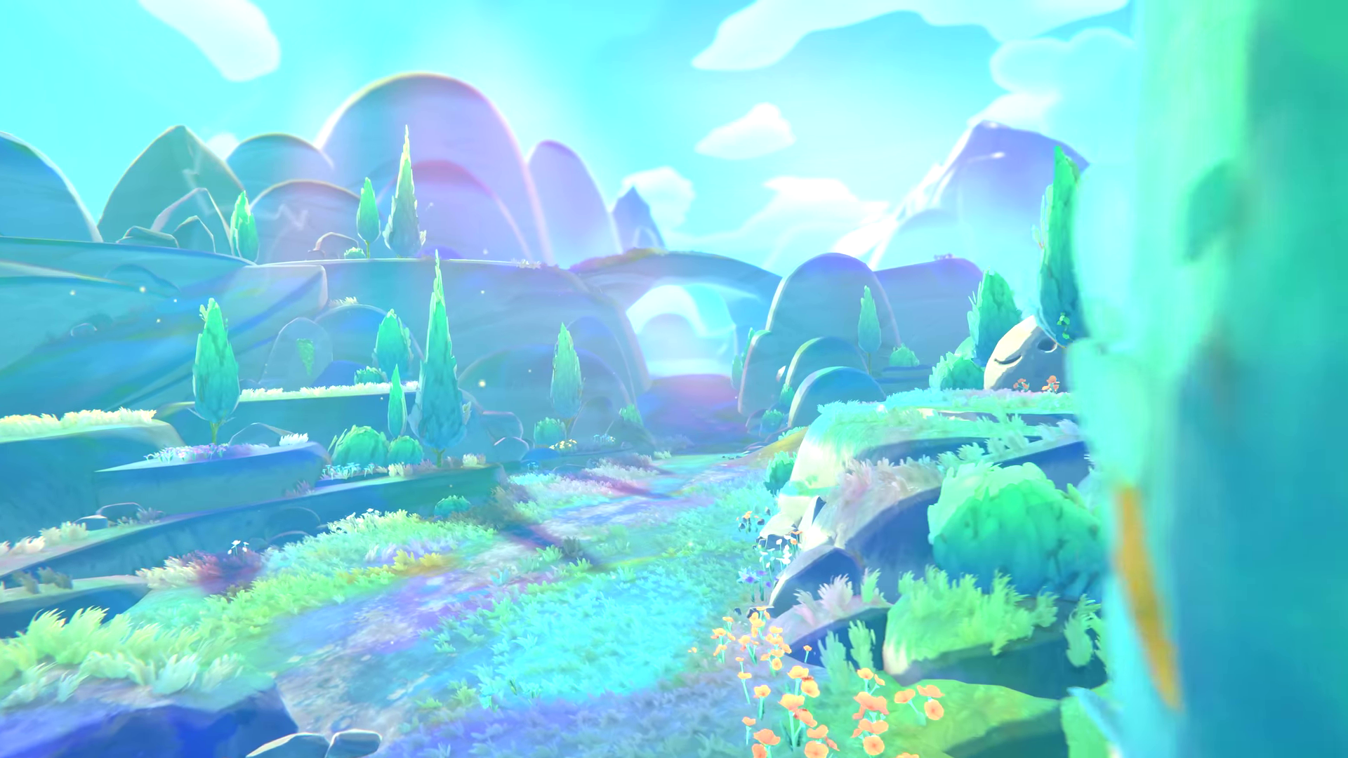Slime Rancher on Twitter Slime Rancher 2 is taking Ranchers to new  destinations and heights in the Far Far Range  Check out these beautiful  views of Rainbow Island Which landscape are