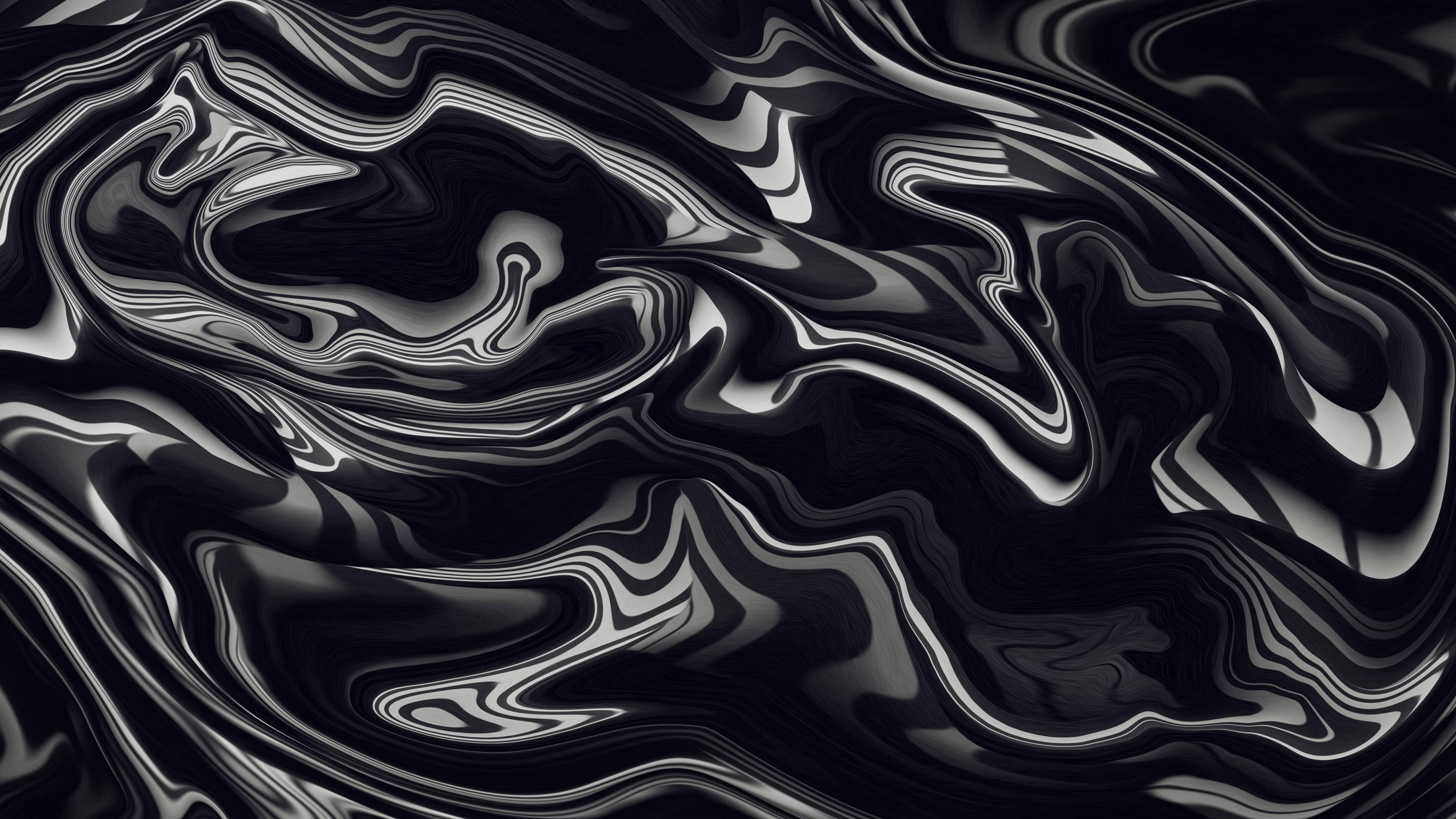 Black Liquid Wallpaper Free Black Liquid Background
