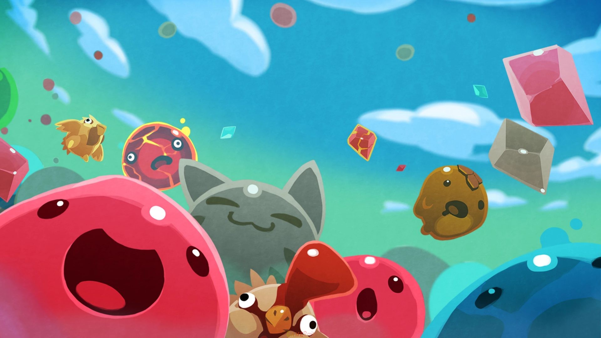 Все слаймы в slime rancher 2 картинки