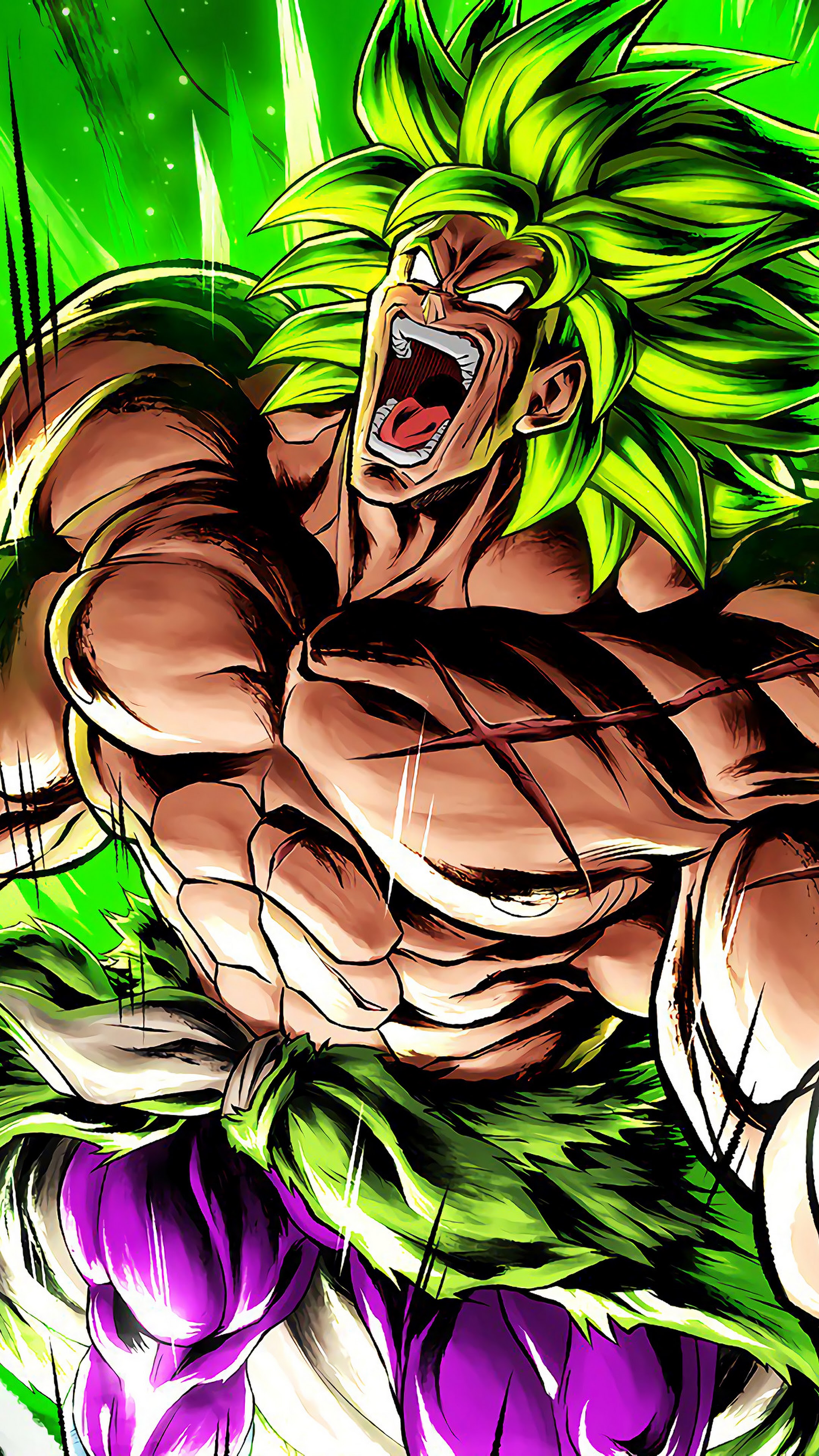 Pin on Broly Wallpapers