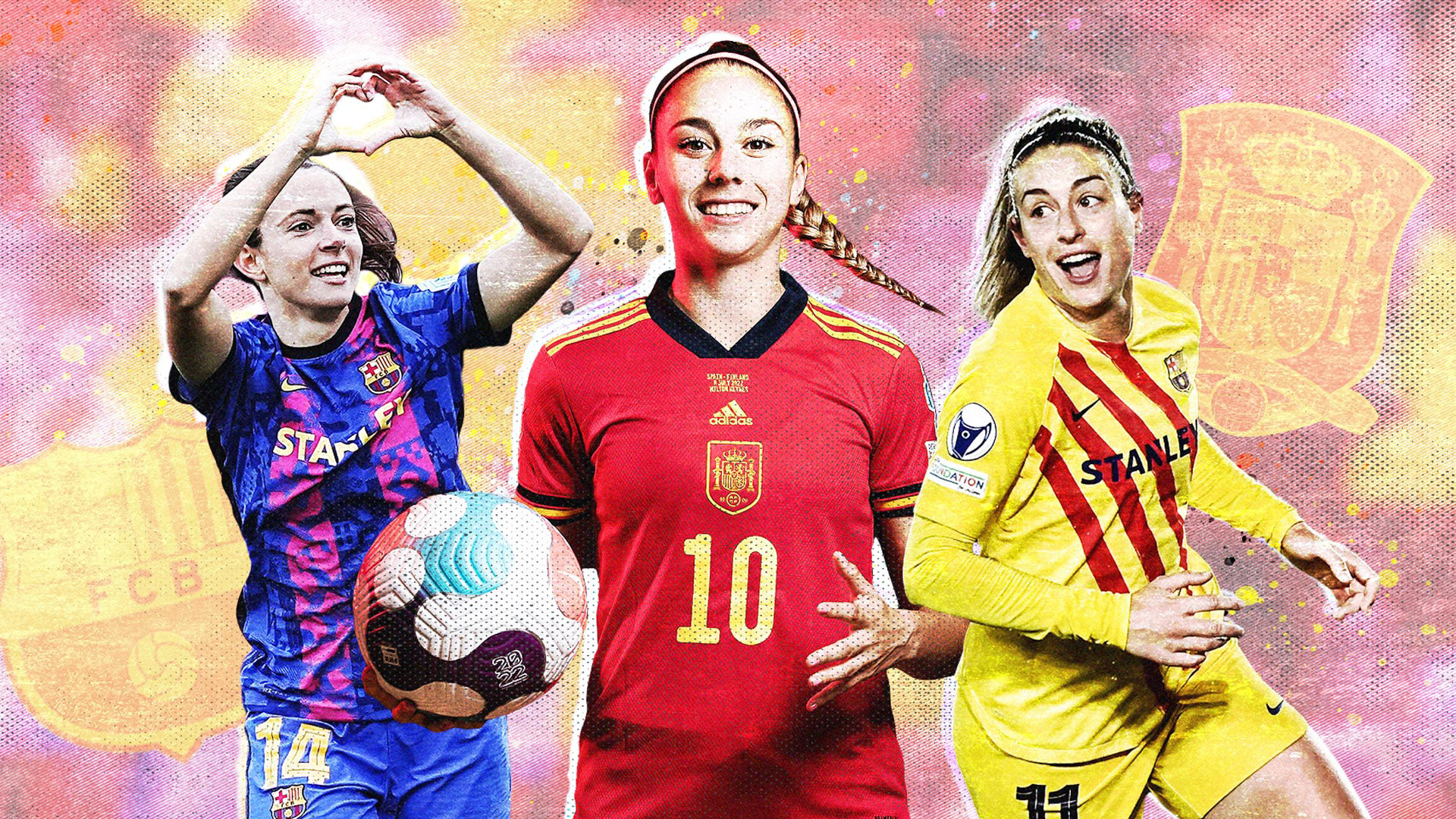 Spain Football Women Wallpapers - Wallpaper Cave