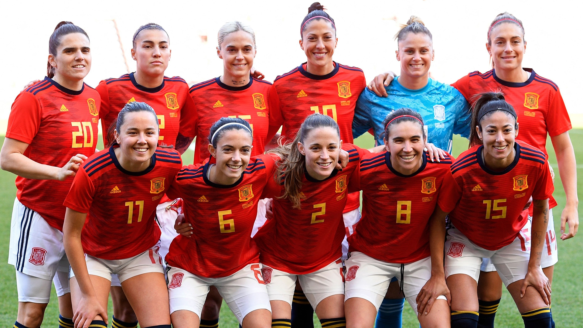 Spain Women S National Football Team Players Numbers