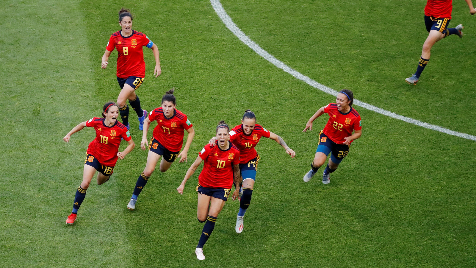 For Spain, Investment Pays Off at the World Cup