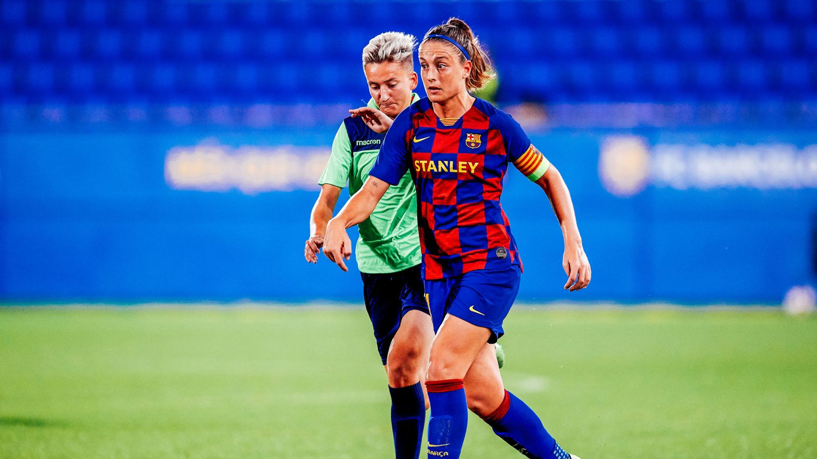 Wonder Women: Spanish midfield ace Alexia Putellas has La Roja eyeing international glory Champions Cup