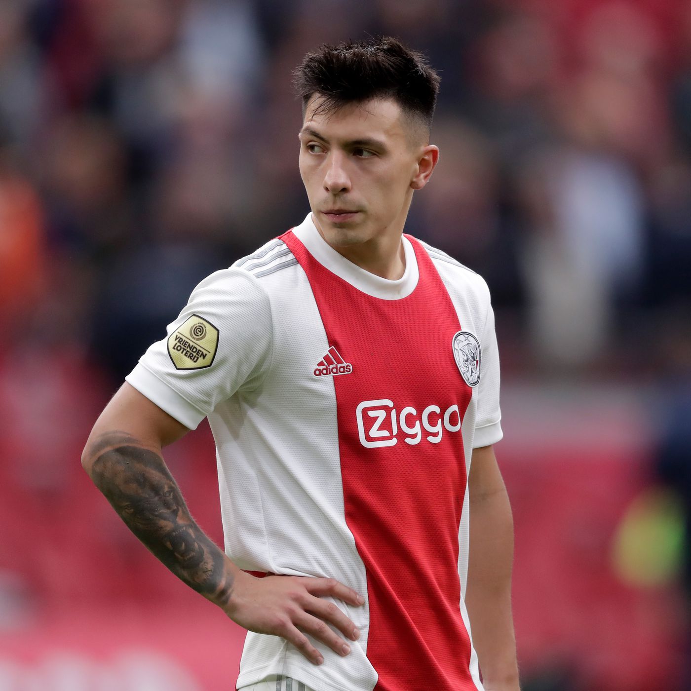 Roma Interested in Ajax Defender Lisandro Martinez Di Totti