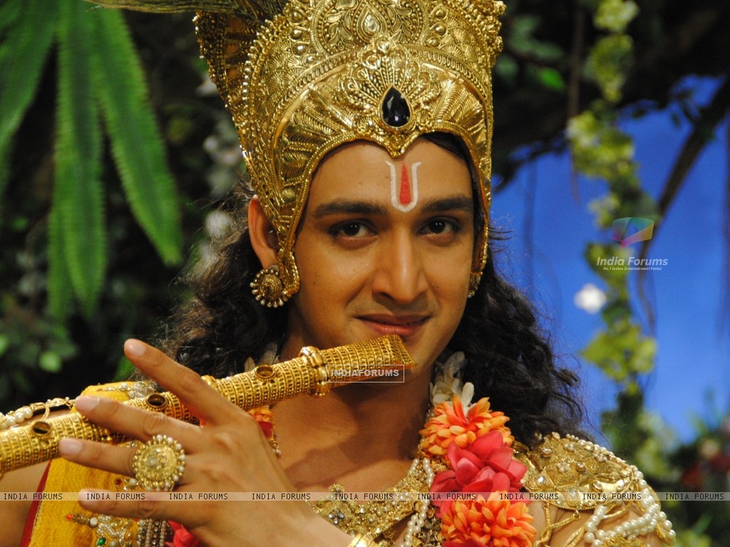 mahabharat star plus HD wallpaper, mythology, art, painting, cg artwork, illustration