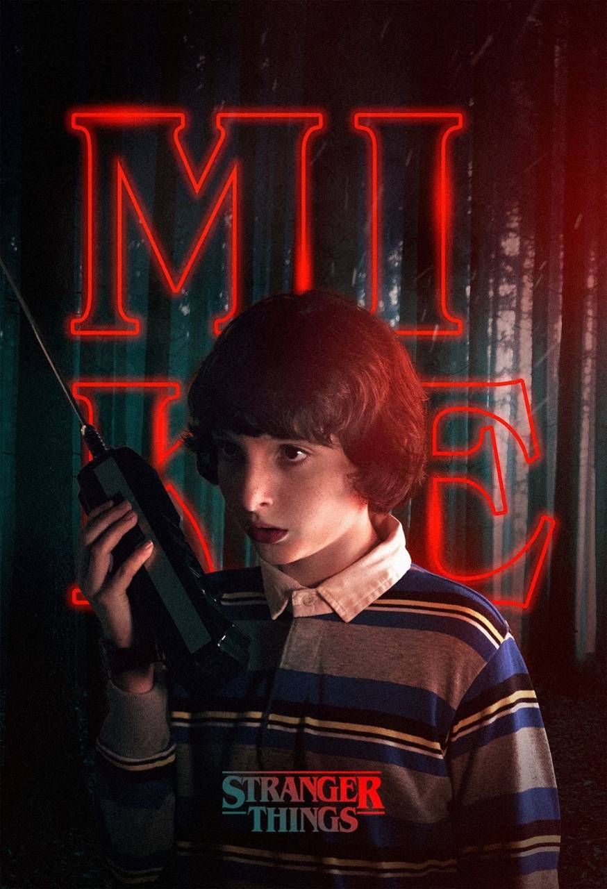Mike Stranger Things Wallpapers.