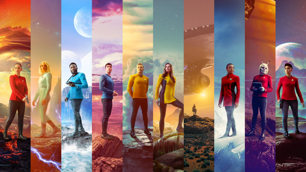 Show off your Star Trek: Strange New Worlds fandom with phone wallpaper from Paramount+