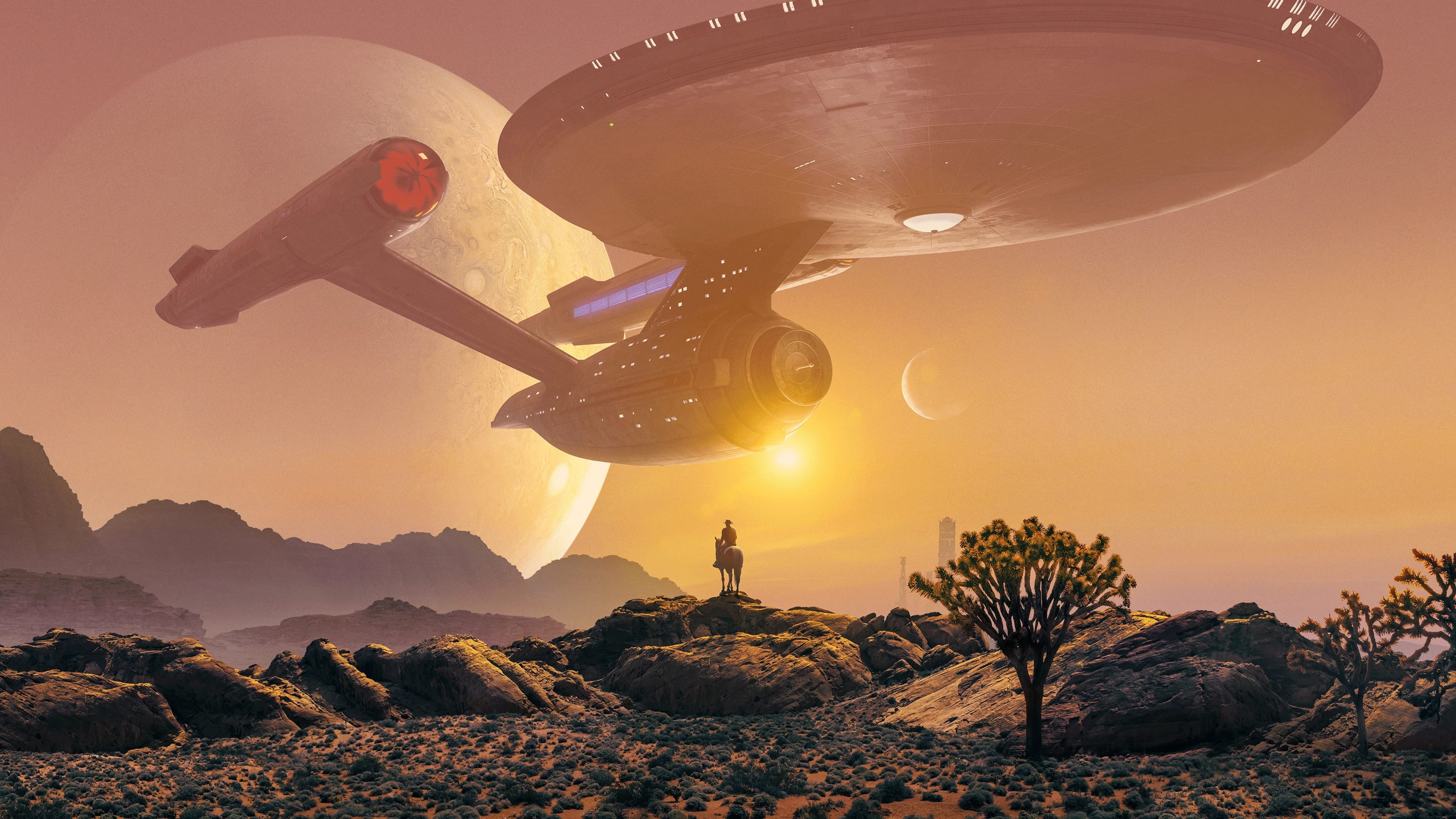 4K Star Trek: Strange New Worlds Wallpaper and Background Image