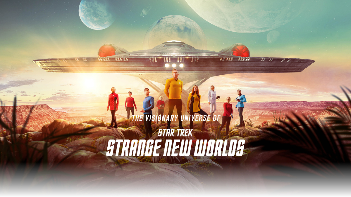 Be among the first to watch Star Trek: Strange New Worlds with the Paley Center's new exhibit and preview screening