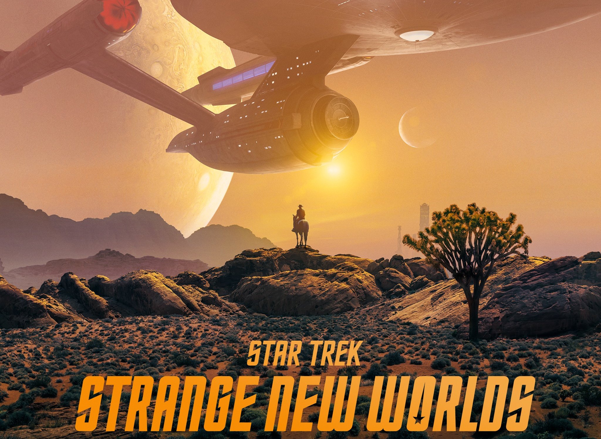 Star Trek Strange New Worlds Wallpapers  Wallpaper Cave