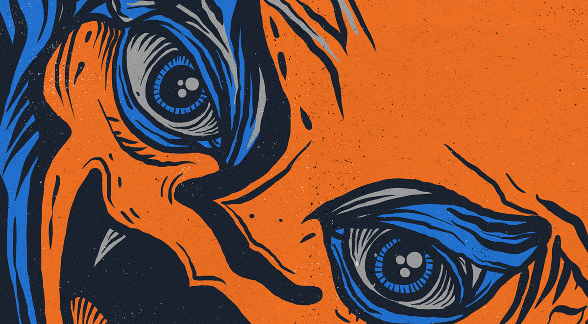 FUEGO RITUAL (Póster) LOS PIOJOS PATRICIO REY LOS REDONDOS. Painting, Poster, Ritual