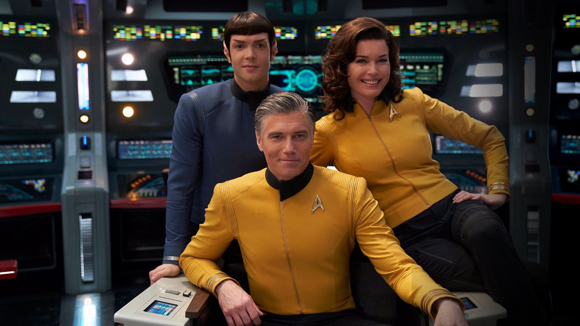 Paramount+ releases new trailer for 'Star Trek: Strange New Worlds, ' its 'Discovery' spinoff