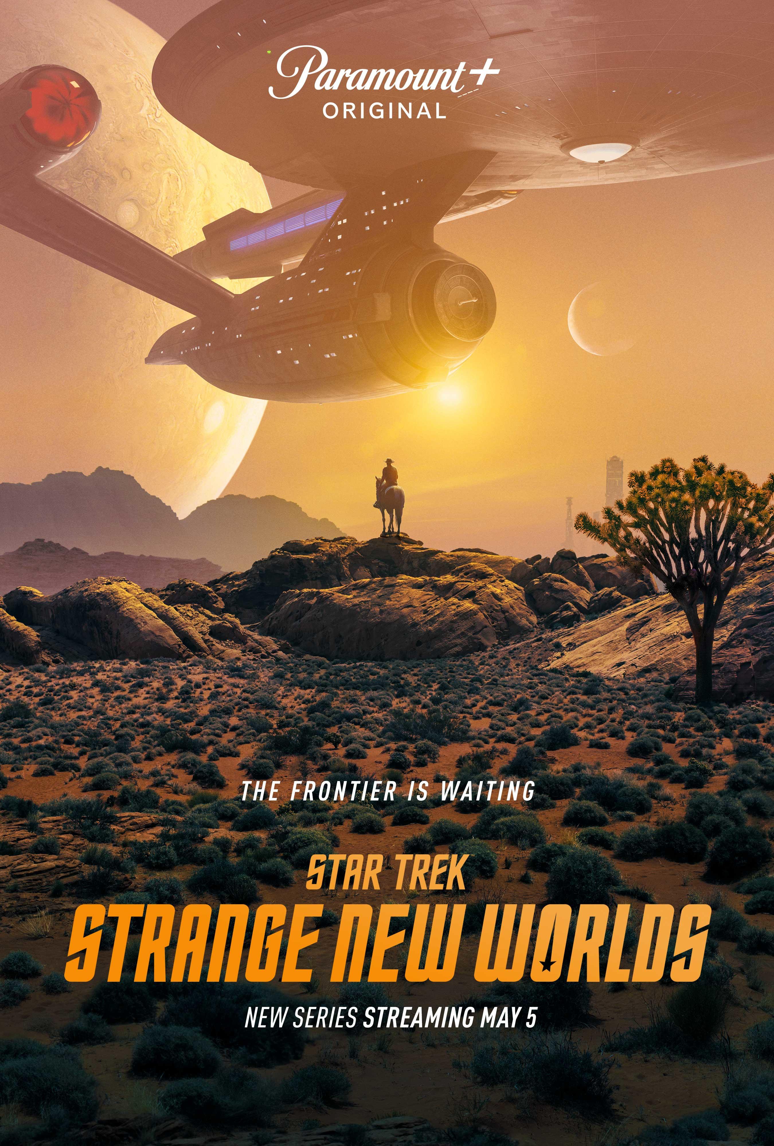 Star Trek: Strange New Worlds Poster Released