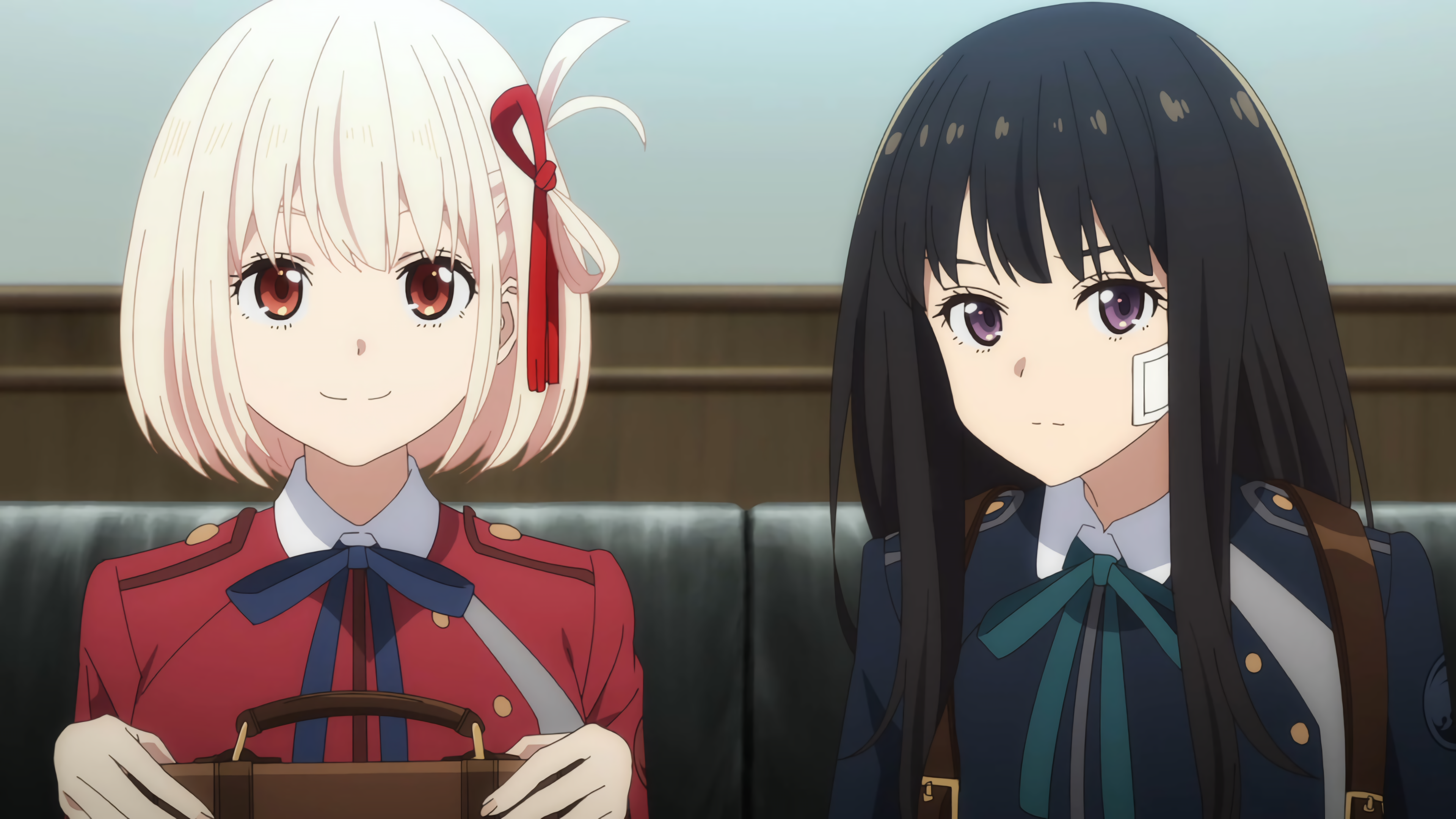 Anime Lycoris Recoil 4k Ultra HD Wallpaper