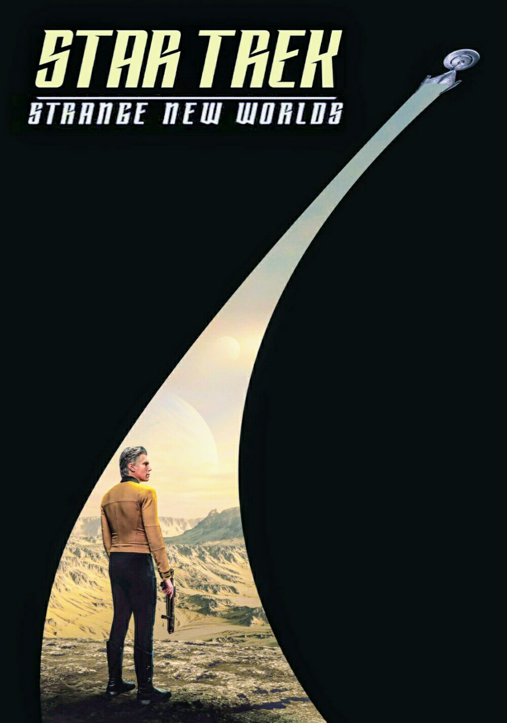 Jess Bush in Star Trek Strange New Worlds Wallpaper HD TV Series 4K  Wallpapers Images and Background  Wallpapers Den