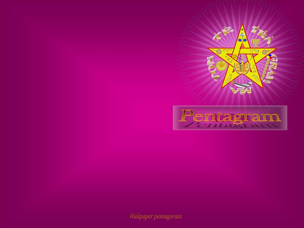 Fondos De Pantalla Tetragrammaton. Wallpaper Of Pentagram