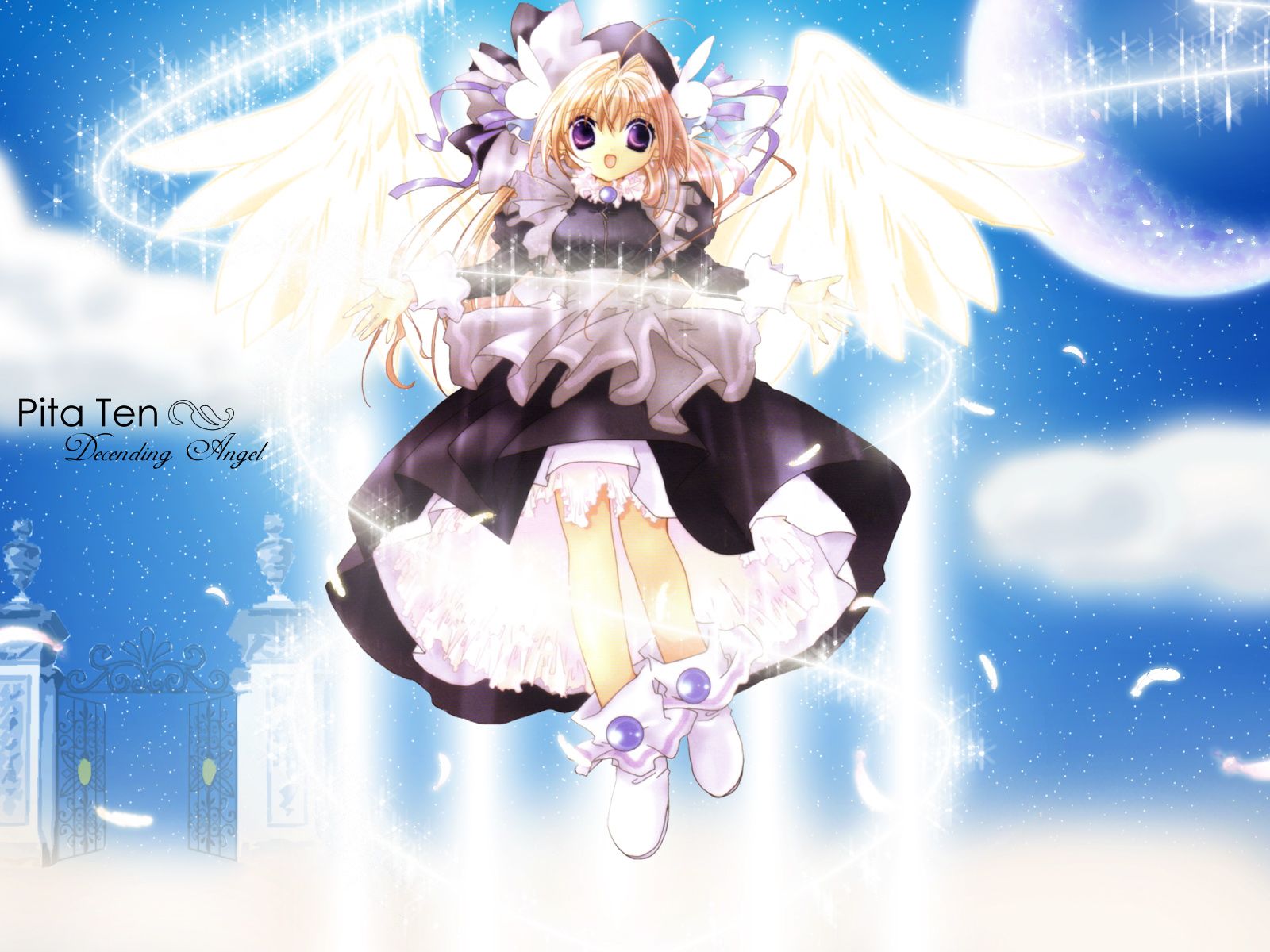 Anime Wallpaper Free Pita Ten Angel Wallpaper, Photo, Picture and Background. Anime wallpaper download, Anime, Anime wallpaper