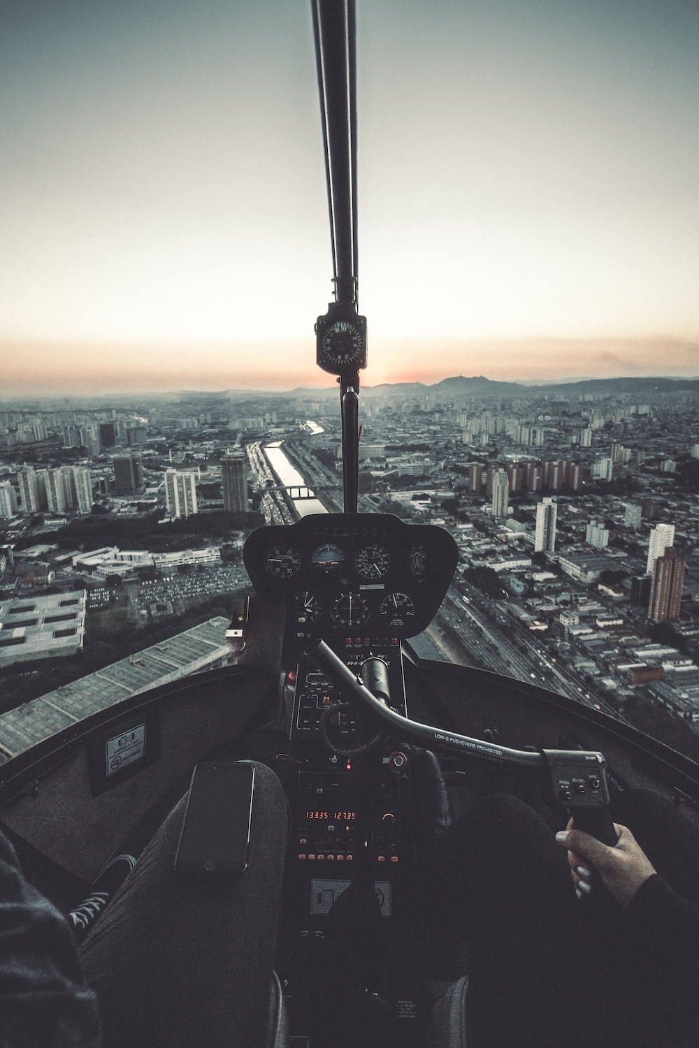 Helicopter View Picture. Download Free Image