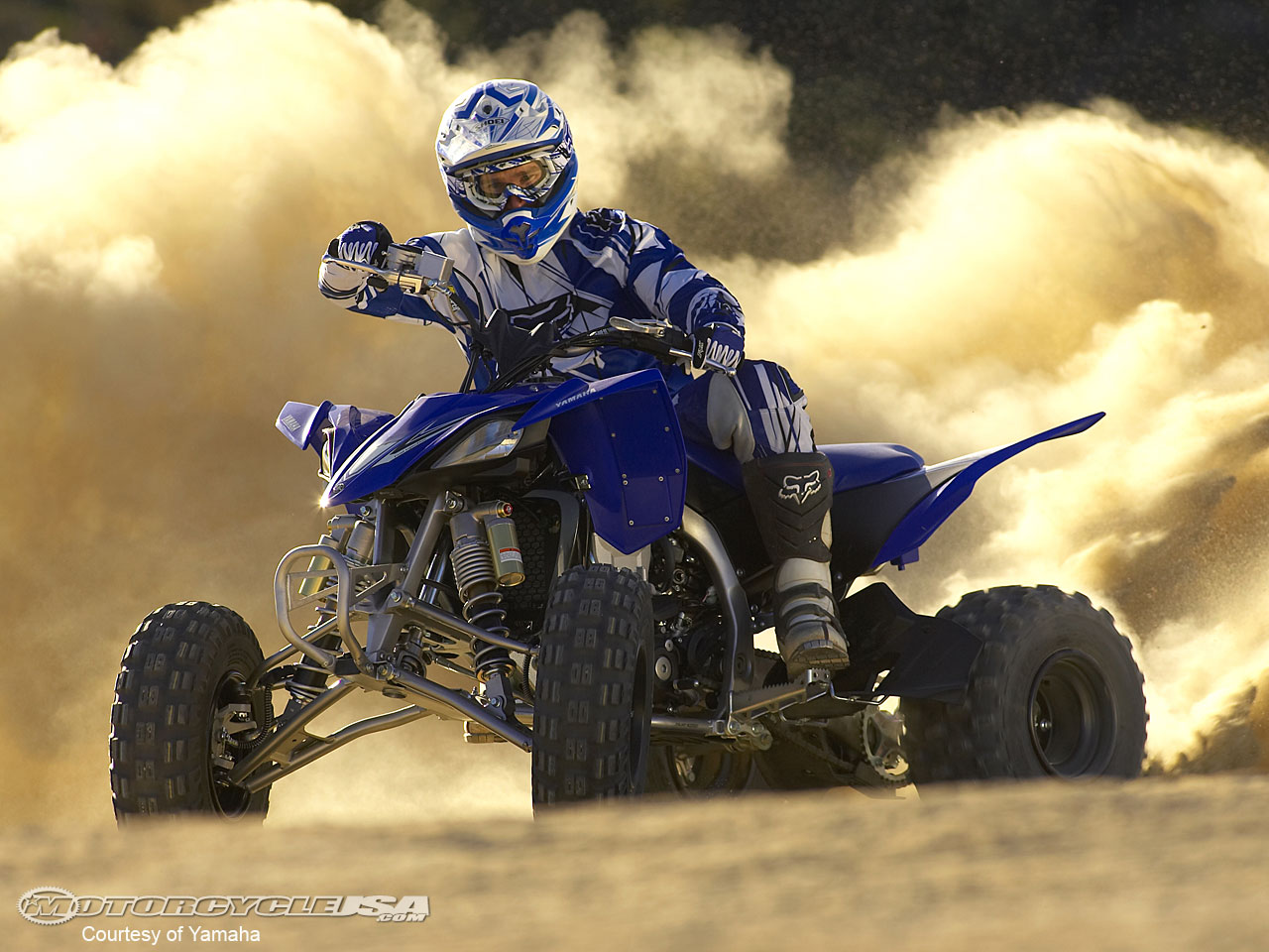 Yamaha Quad Wallpaper