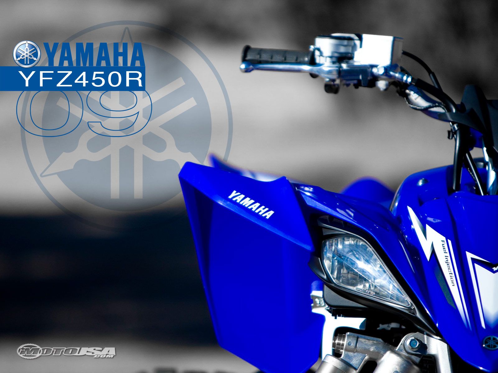 Yamaha YFZ450R Photo