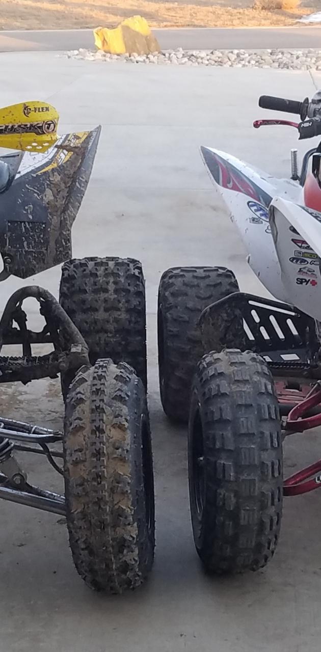 Yfz 450 Raptor 250 wallpaper