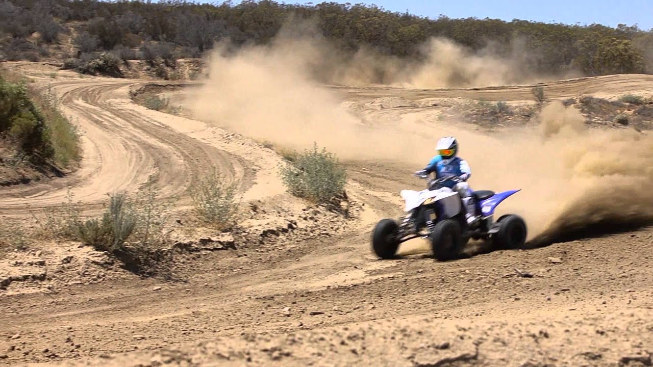 Yamaha YFZ450R First Test Review
