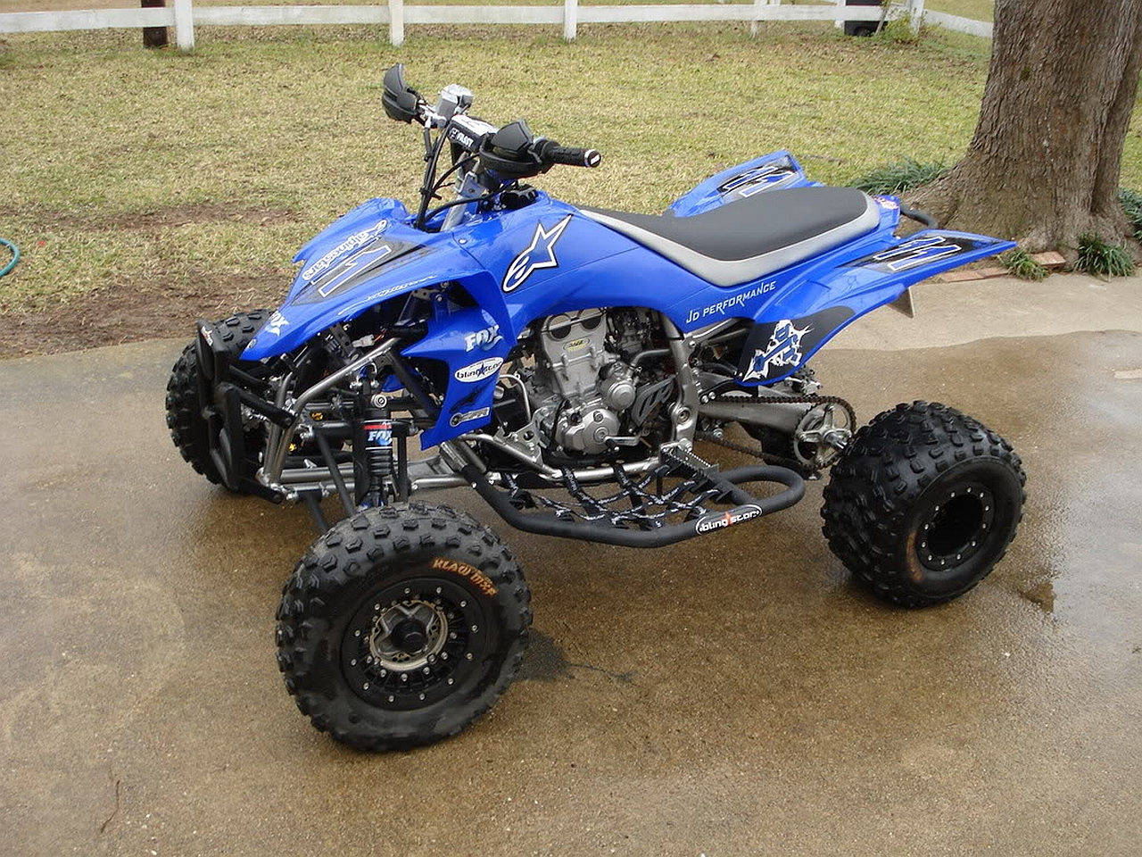 yamaha yfz 450 Picture